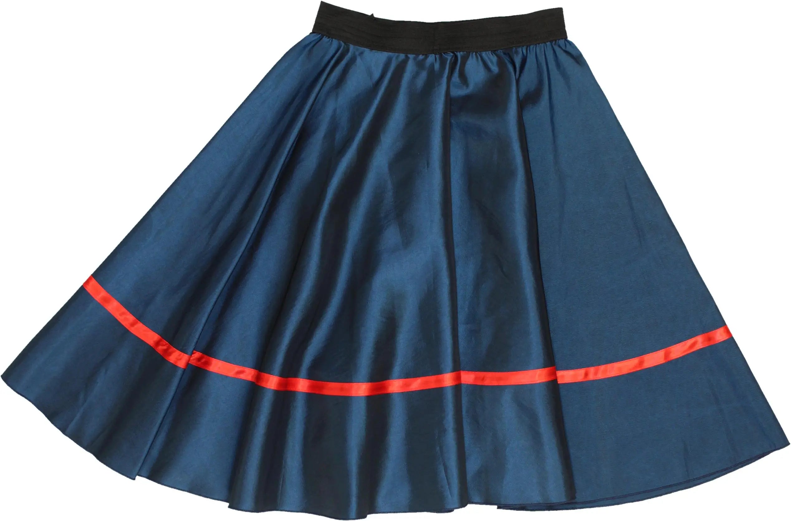 Unknown - 50s Style Skirt- ThriftTale.com - Vintage and second handclothing