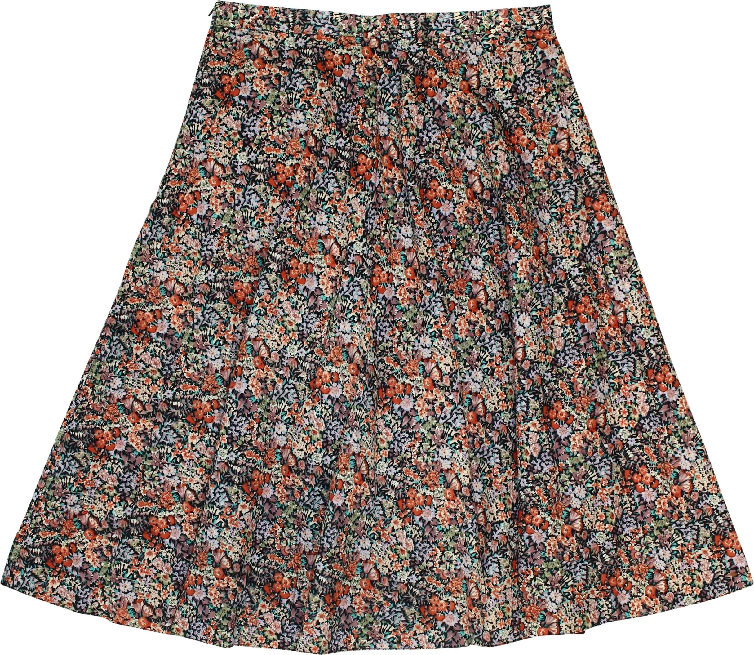 Unknown - 70s Circle Skirt- ThriftTale.com - Vintage and second handclothing