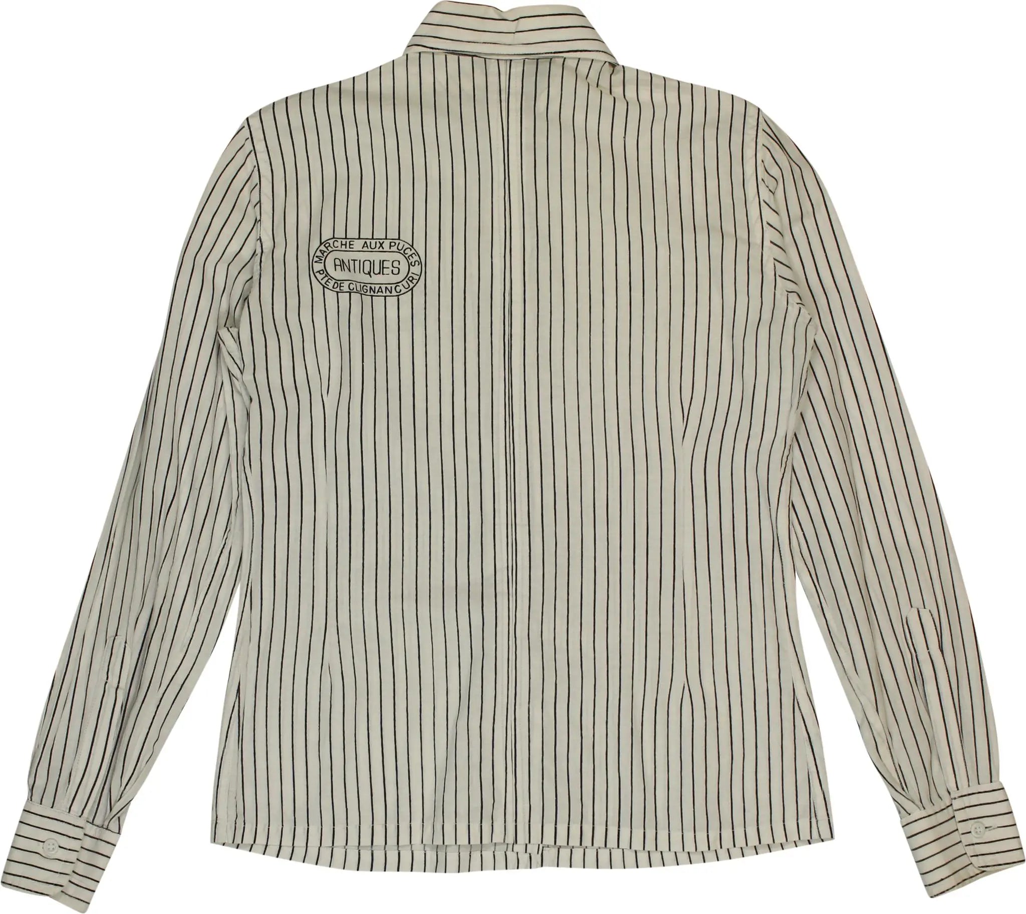 Unknown - 70s Striped Shirt- ThriftTale.com - Vintage and second handclothing