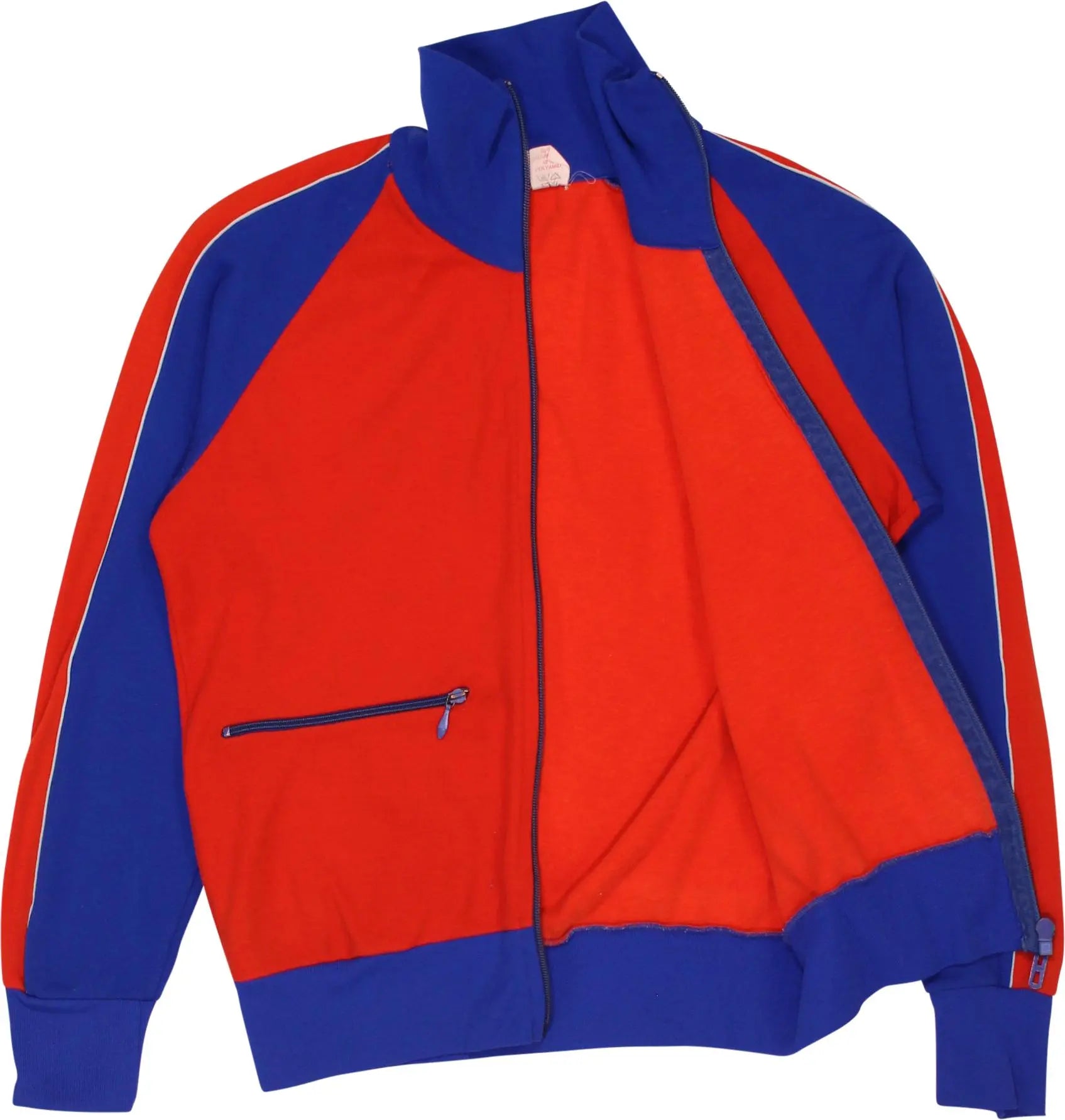Unknown - 70s Track Jacket- ThriftTale.com - Vintage and second handclothing