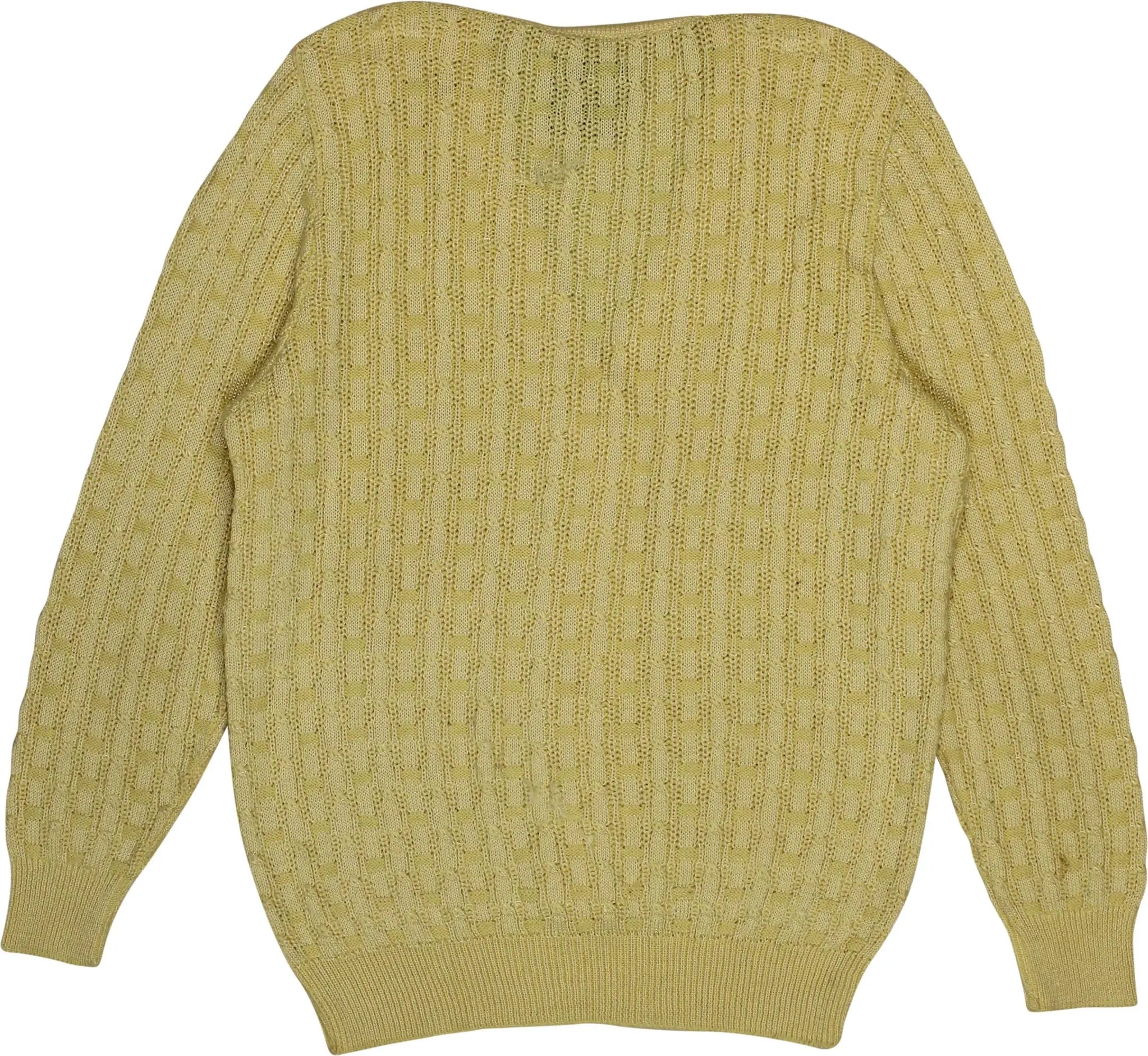Unknown - 70s V-Neck Jumper- ThriftTale.com - Vintage and second handclothing
