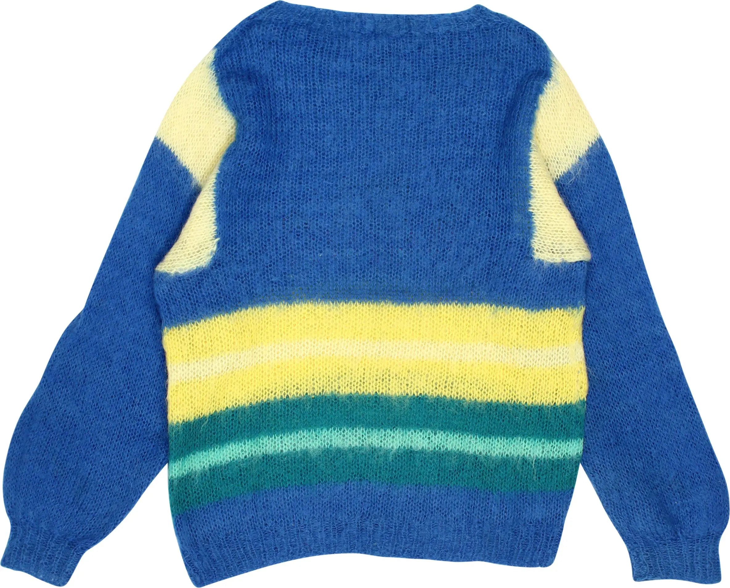 Unknown - 80s Colourful Jumper- ThriftTale.com - Vintage and second handclothing