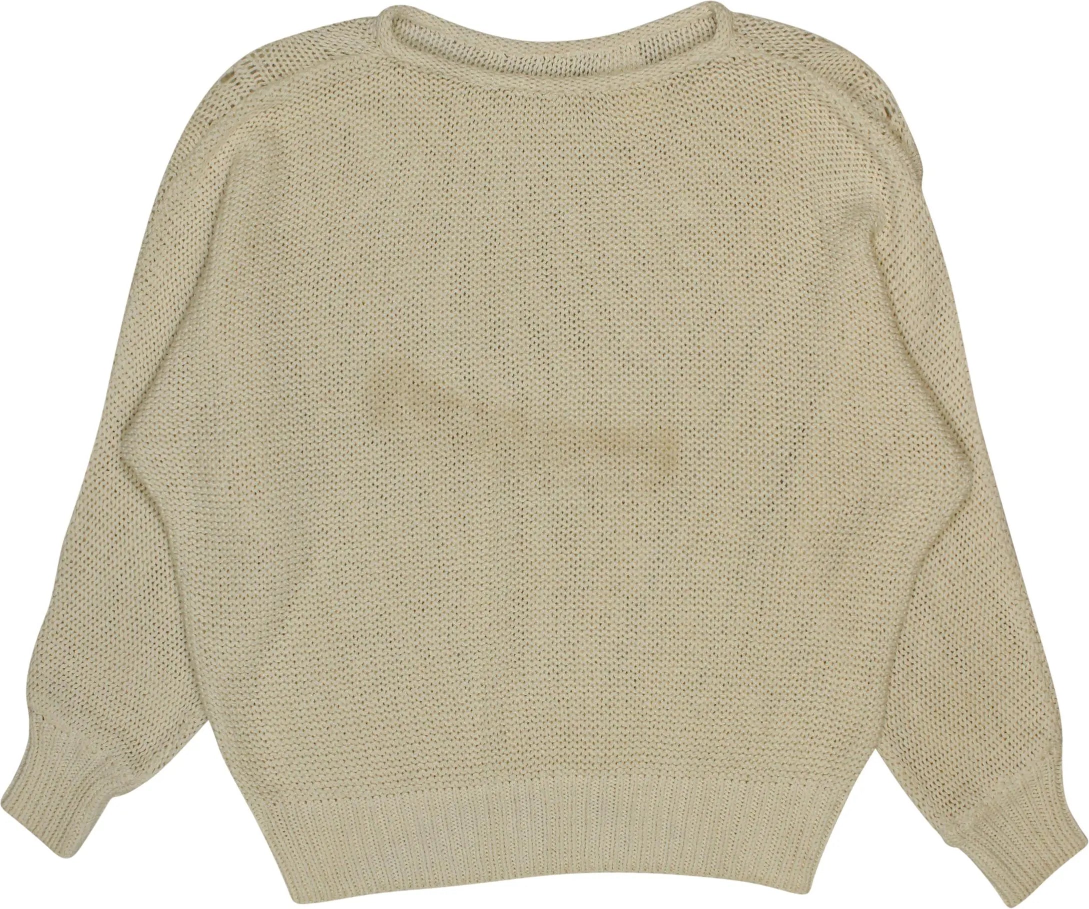 Unknown - 80s Jumper- ThriftTale.com - Vintage and second handclothing