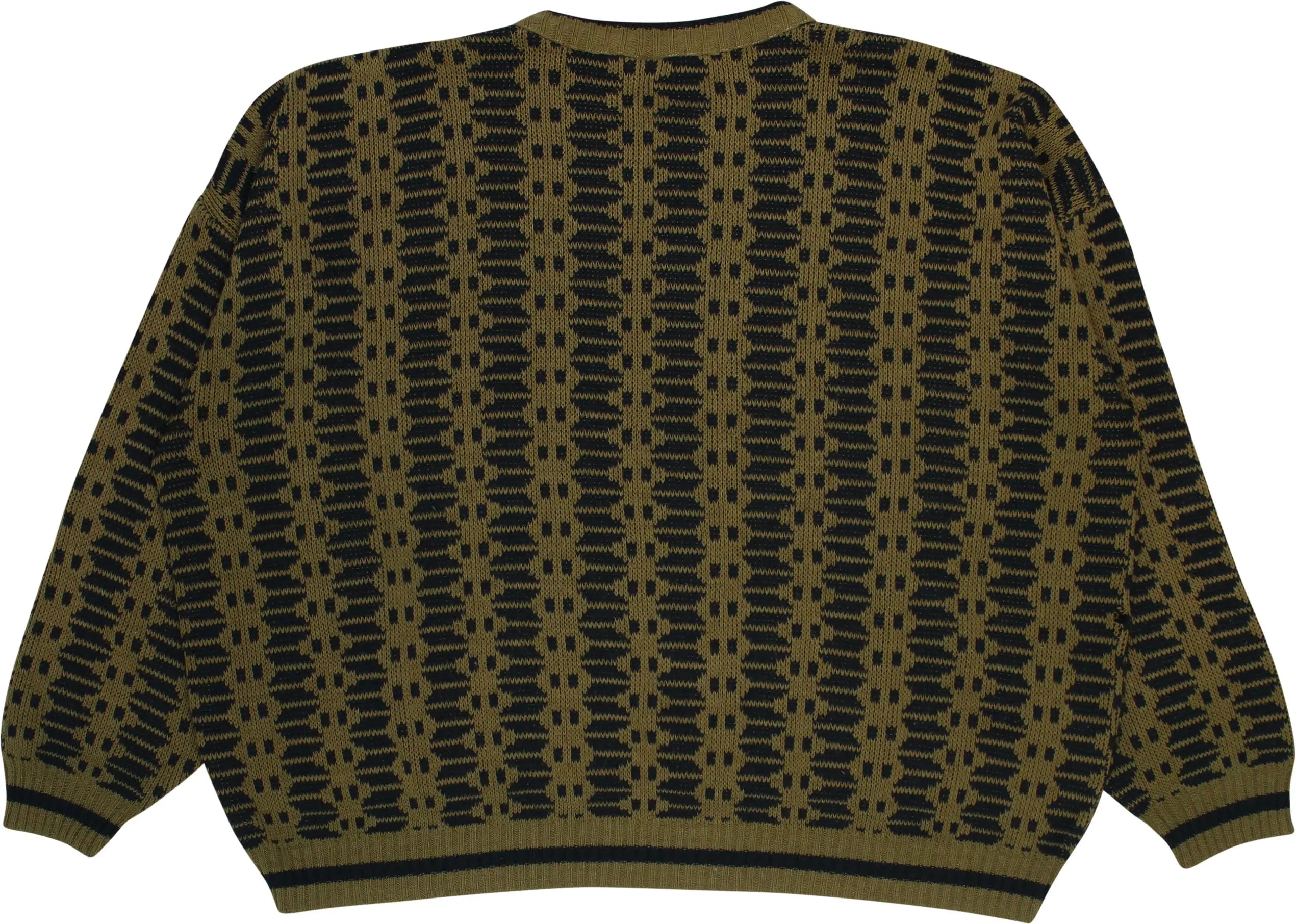 Unknown - 80s Knitted Jumper- ThriftTale.com - Vintage and second handclothing