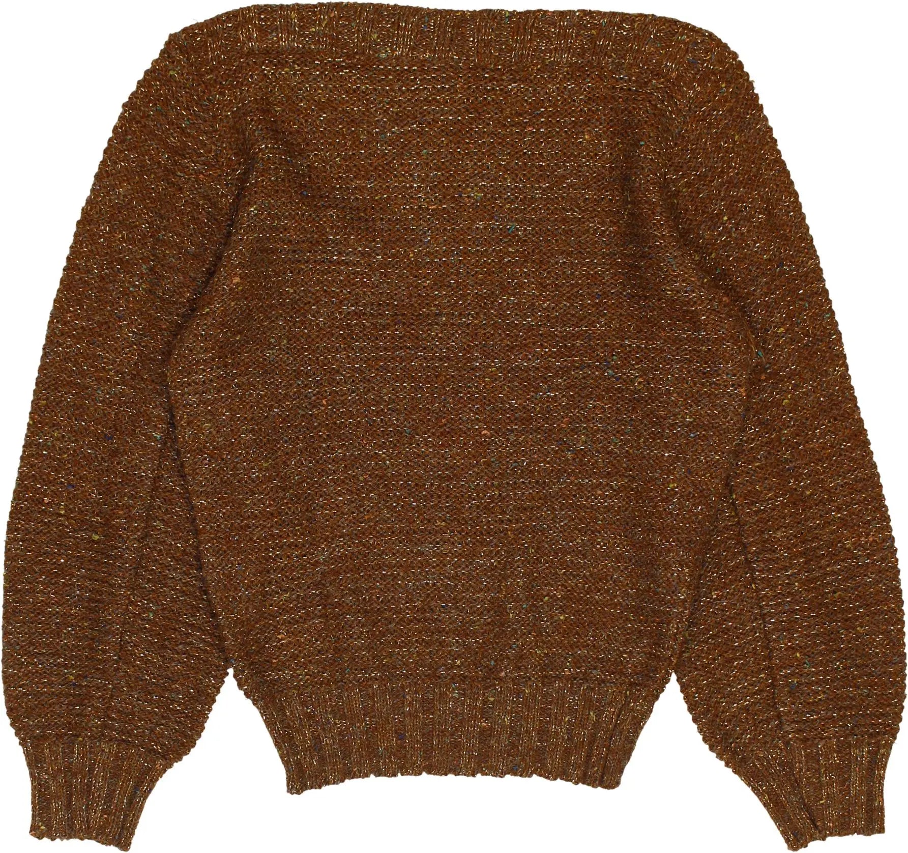 Unknown - 80s Knitted Jumper- ThriftTale.com - Vintage and second handclothing