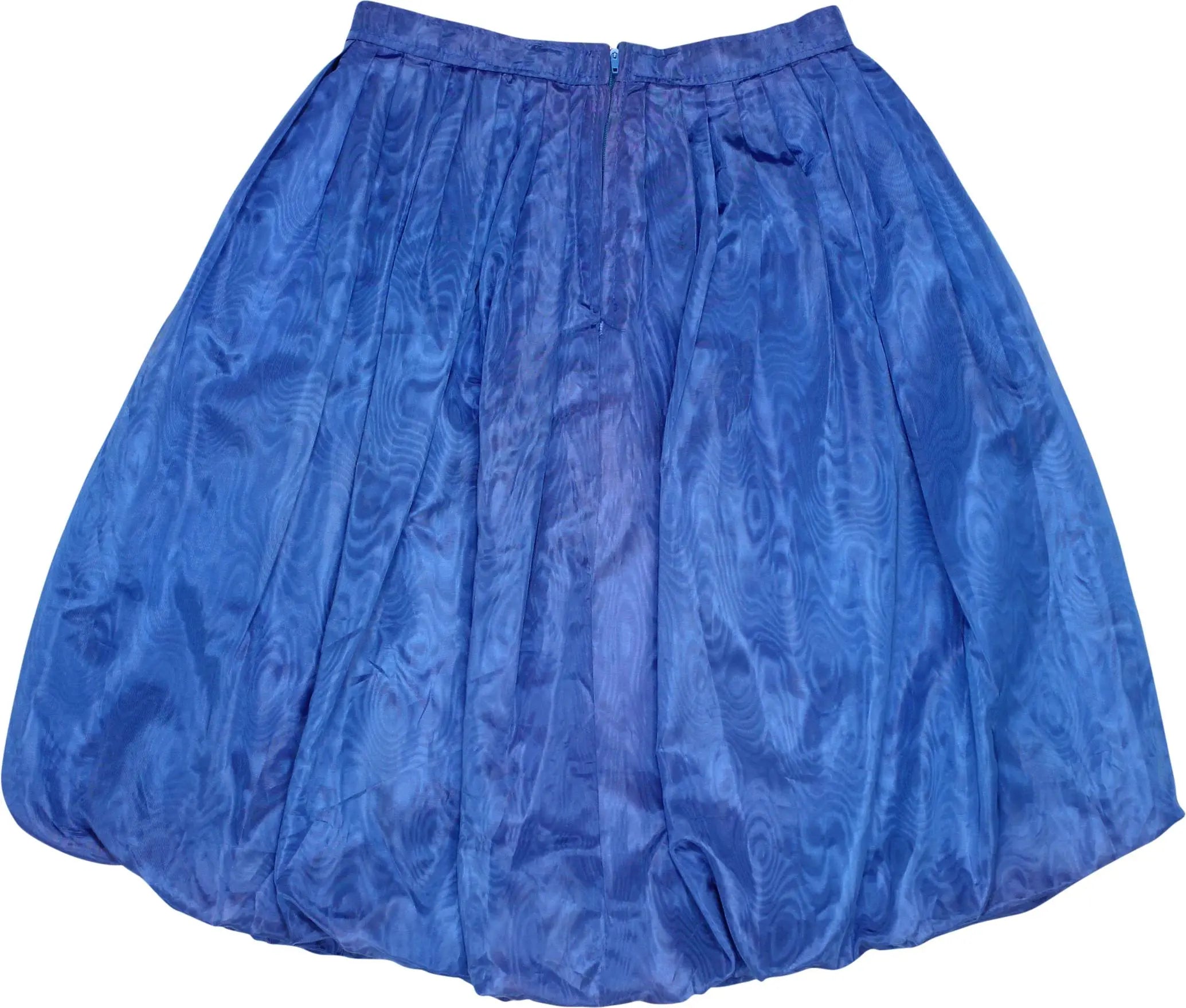 Unknown - 80s Satin Skirt- ThriftTale.com - Vintage and second handclothing