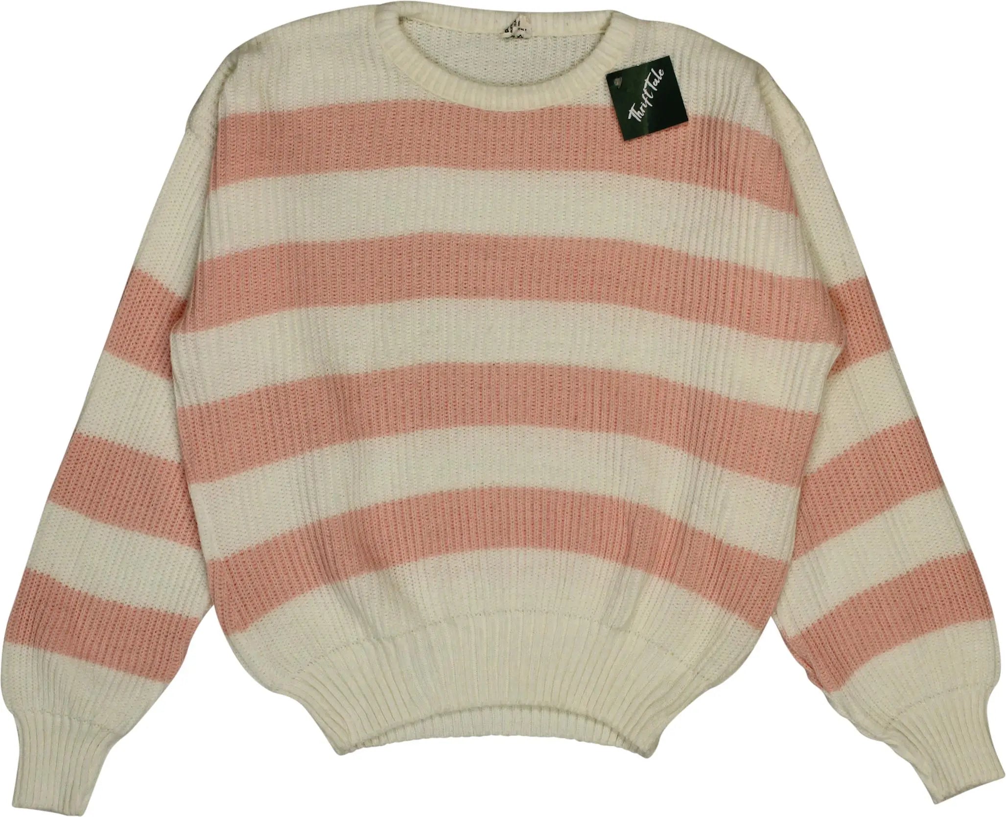 Unknown - 80s Striped Jumper- ThriftTale.com - Vintage and second handclothing
