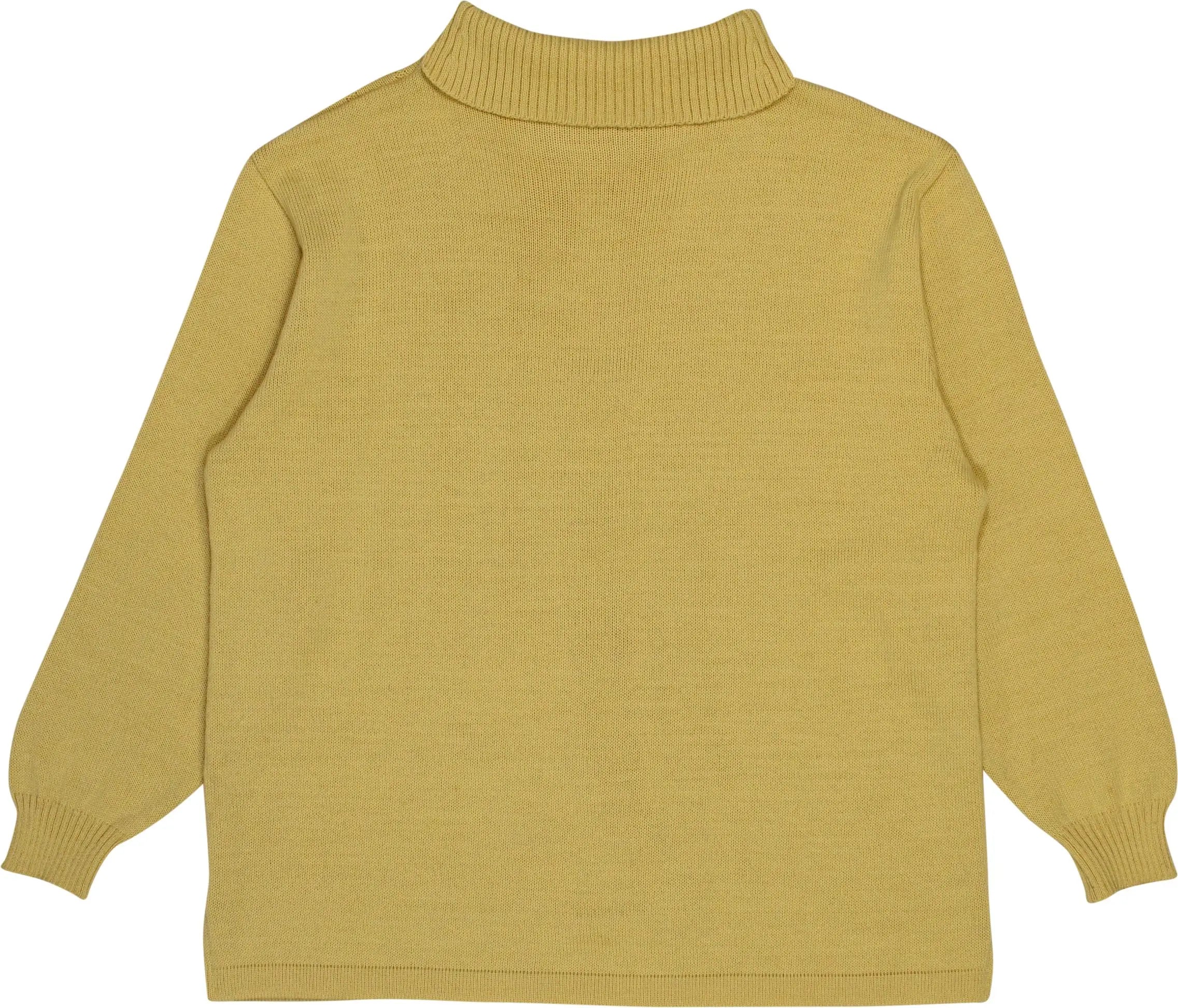 Unknown - 80s Wool Blend Cable Knit Jumper- ThriftTale.com - Vintage and second handclothing