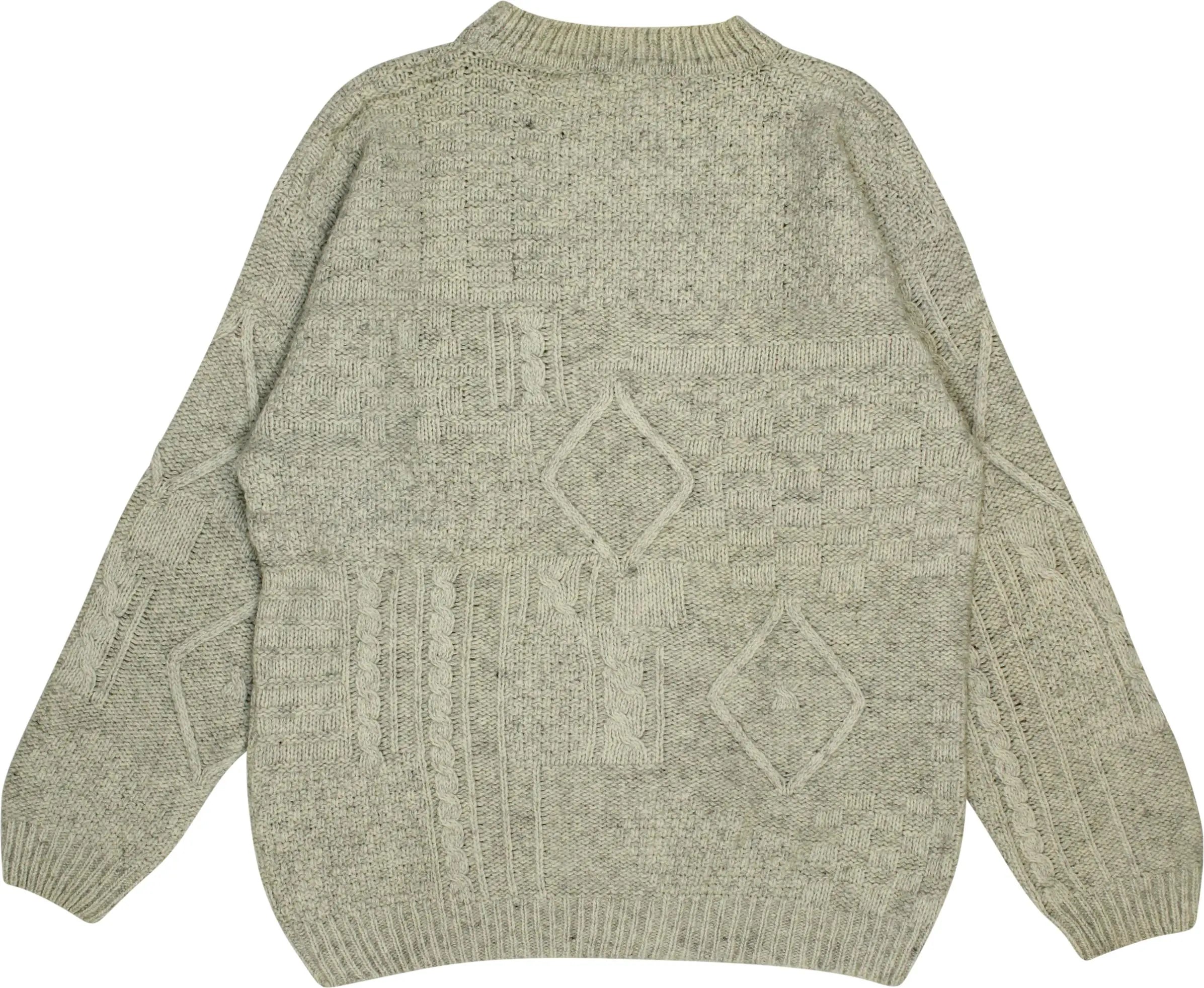 Unknown - 80s Wool Blend Jumper- ThriftTale.com - Vintage and second handclothing