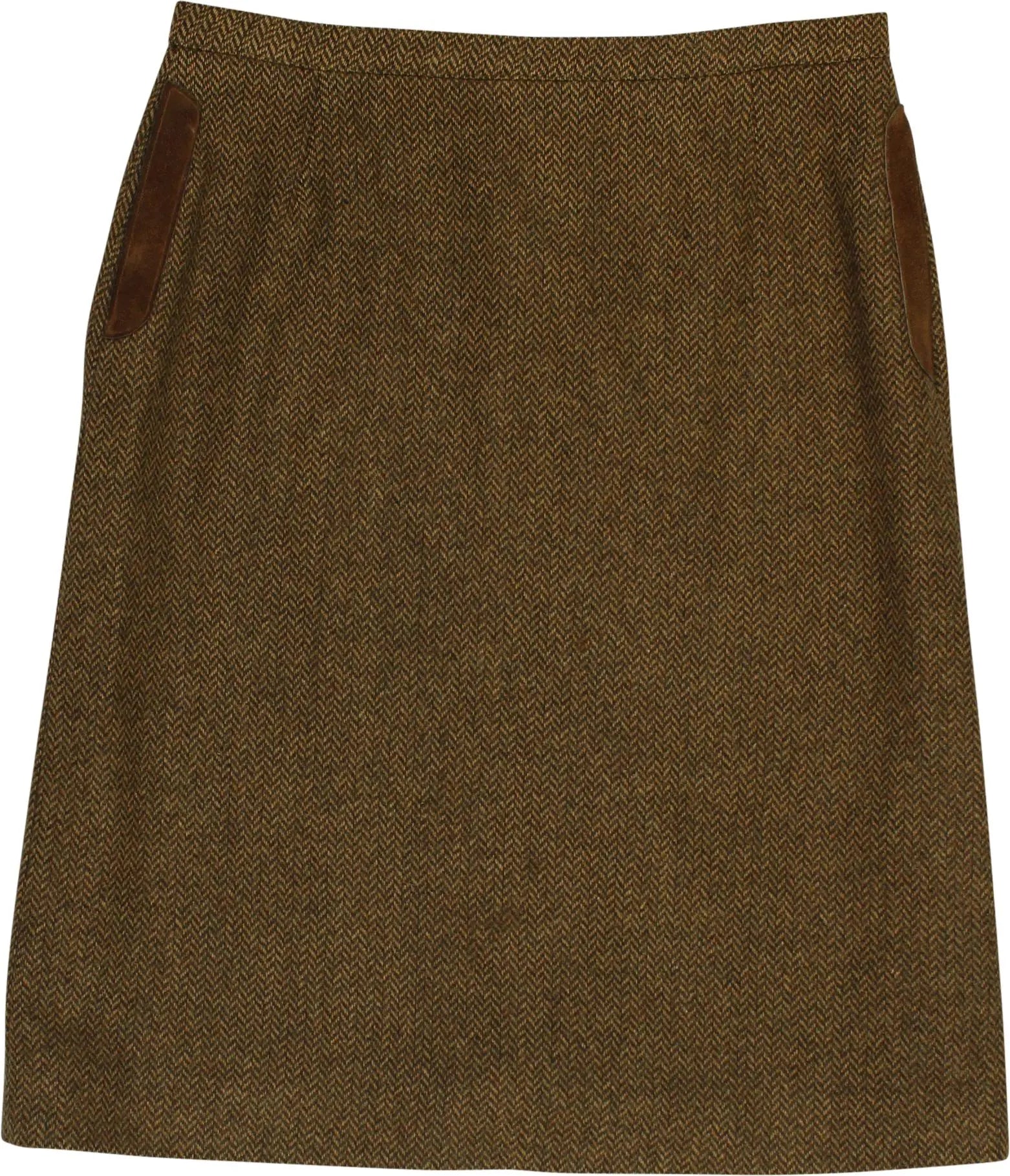 Unknown - 80s Wool Skirt- ThriftTale.com - Vintage and second handclothing