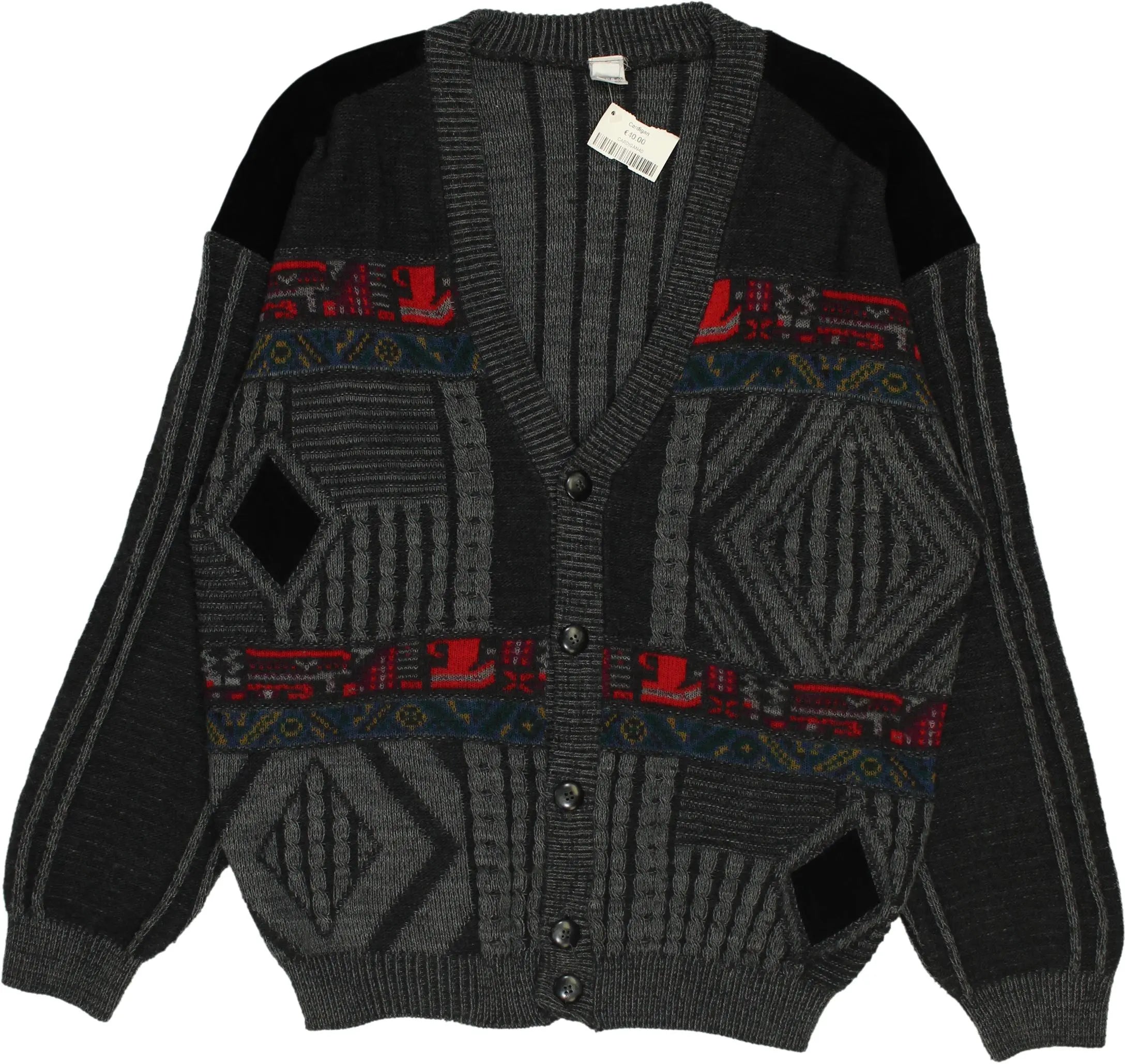 Men's Vintage Cardigans | ThriftTale