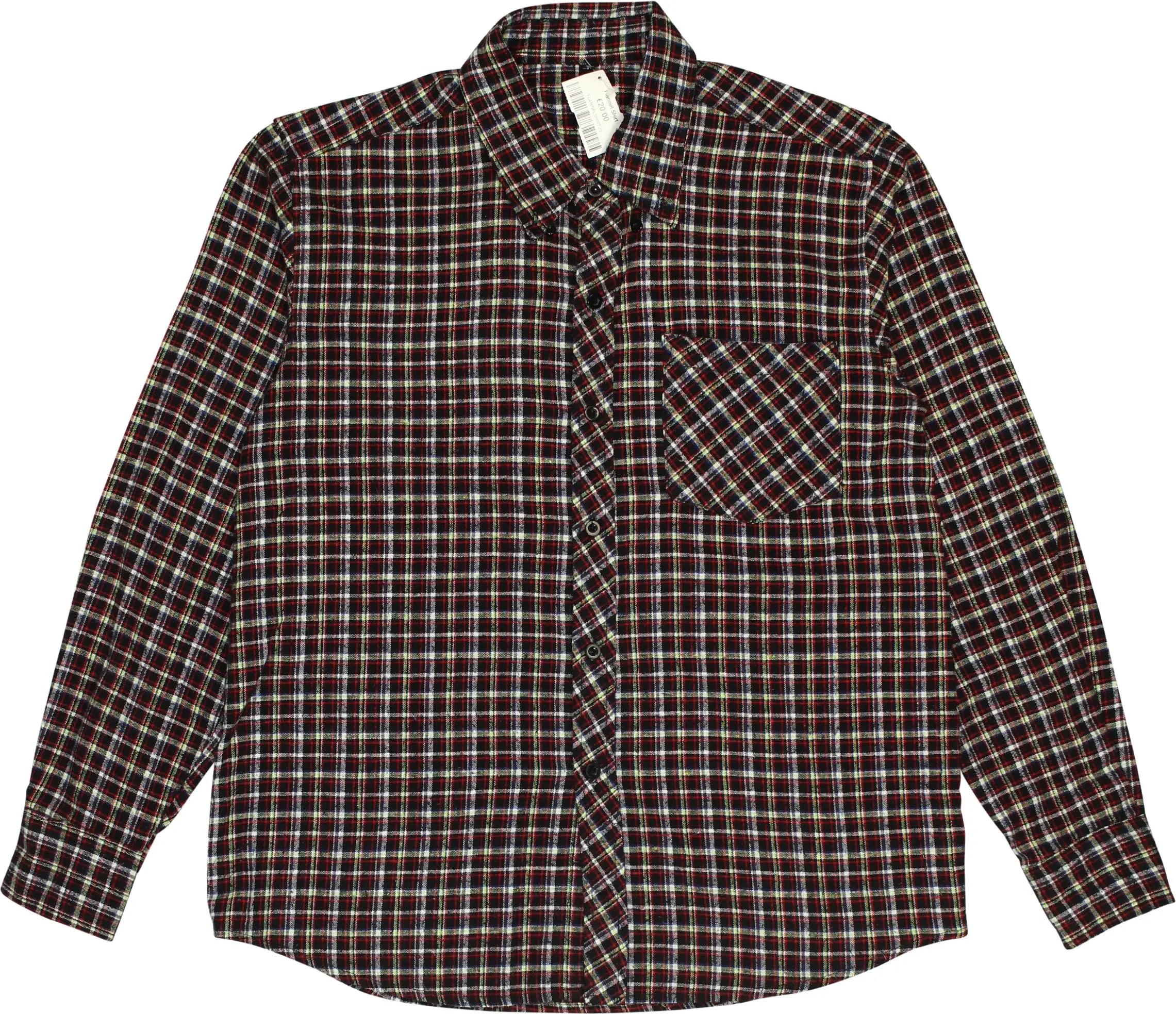 Unknown - 90s Flanel Shirt- ThriftTale.com - Vintage and second handclothing