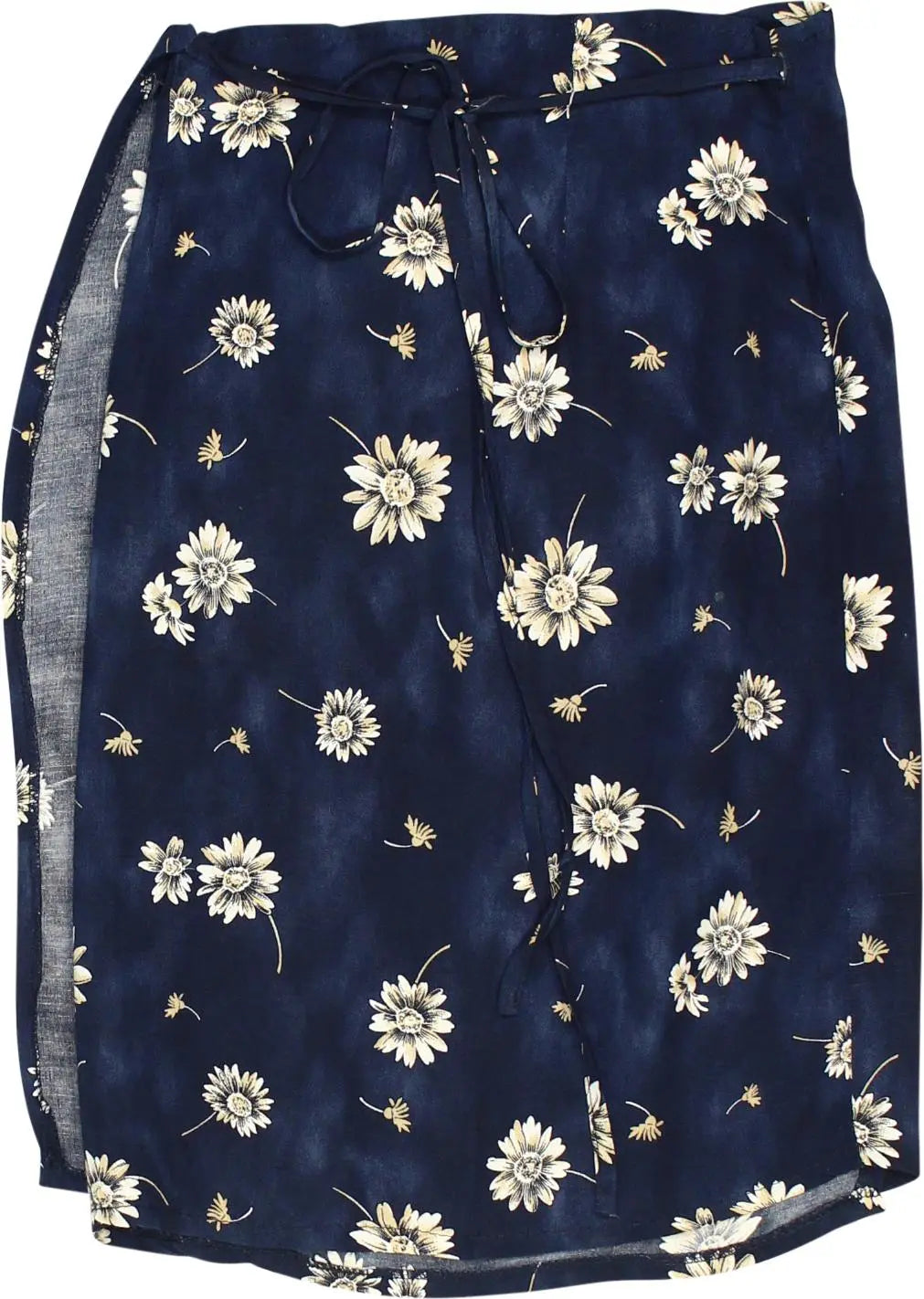 90s Floral Wrap Skirt ThriftTale