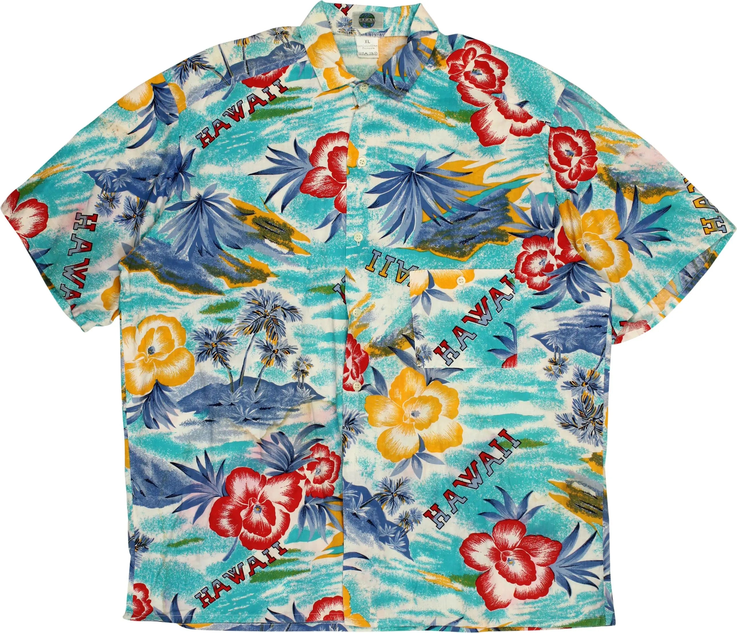 Unknown - 90s Hawaiian Shirt- ThriftTale.com - Vintage and second handclothing
