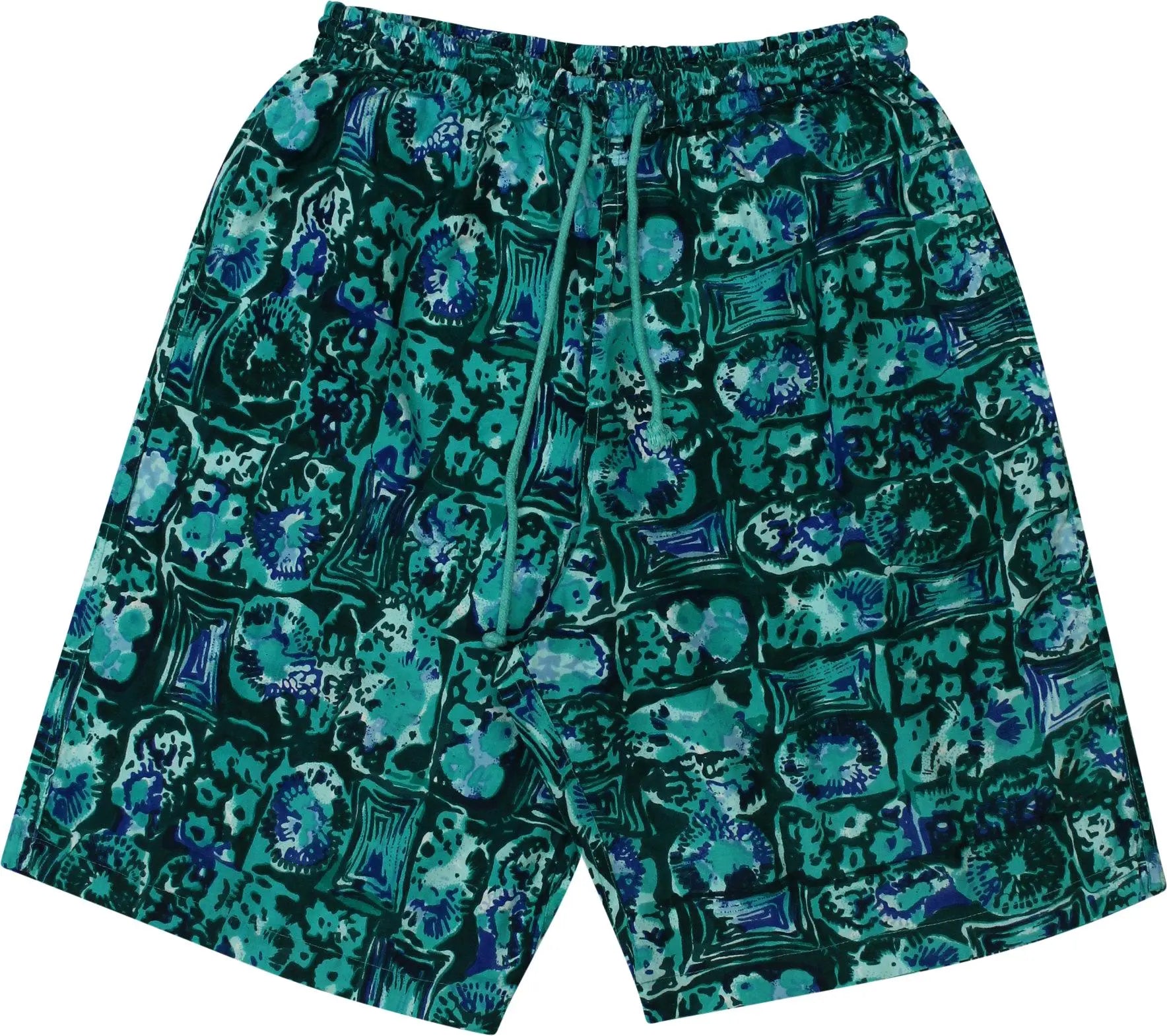 Unknown - 90s Pattern Shorts- ThriftTale.com - Vintage and second handclothing