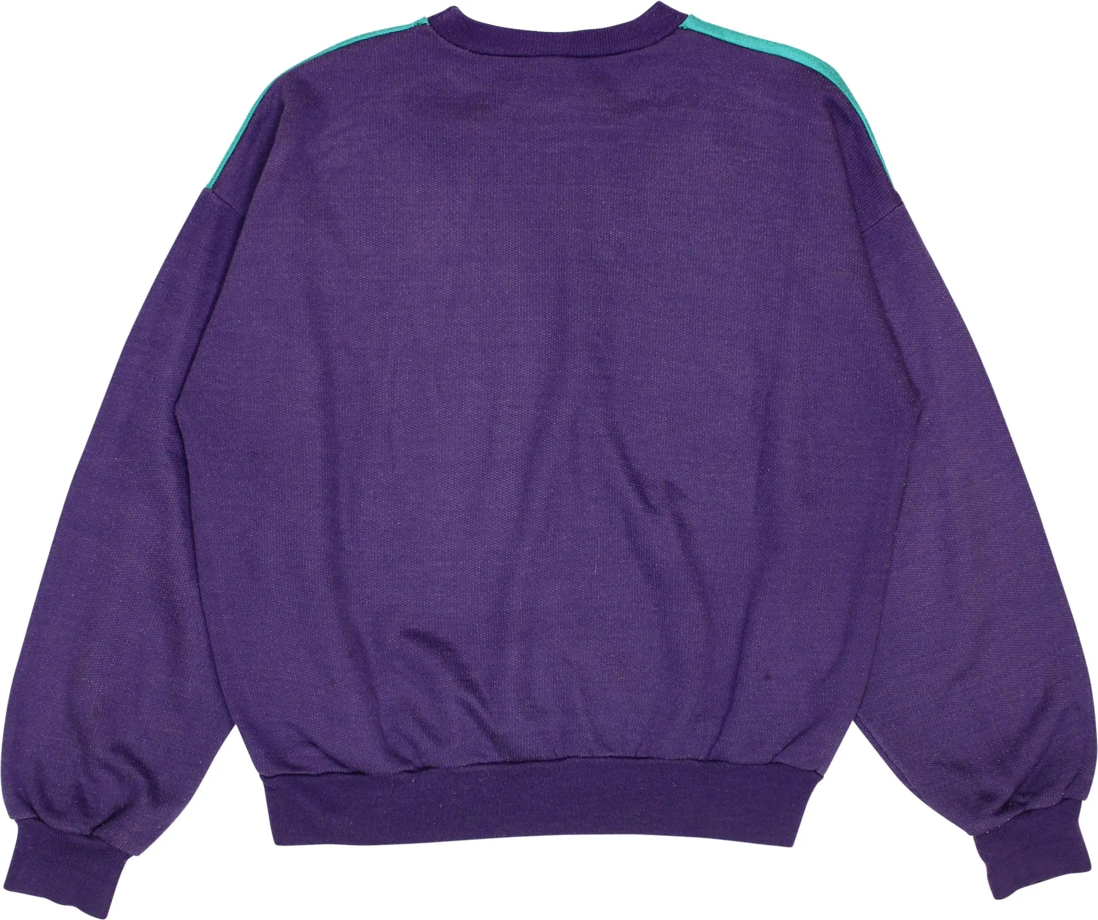 Unknown - 90s Purple Sweater- ThriftTale.com - Vintage and second handclothing