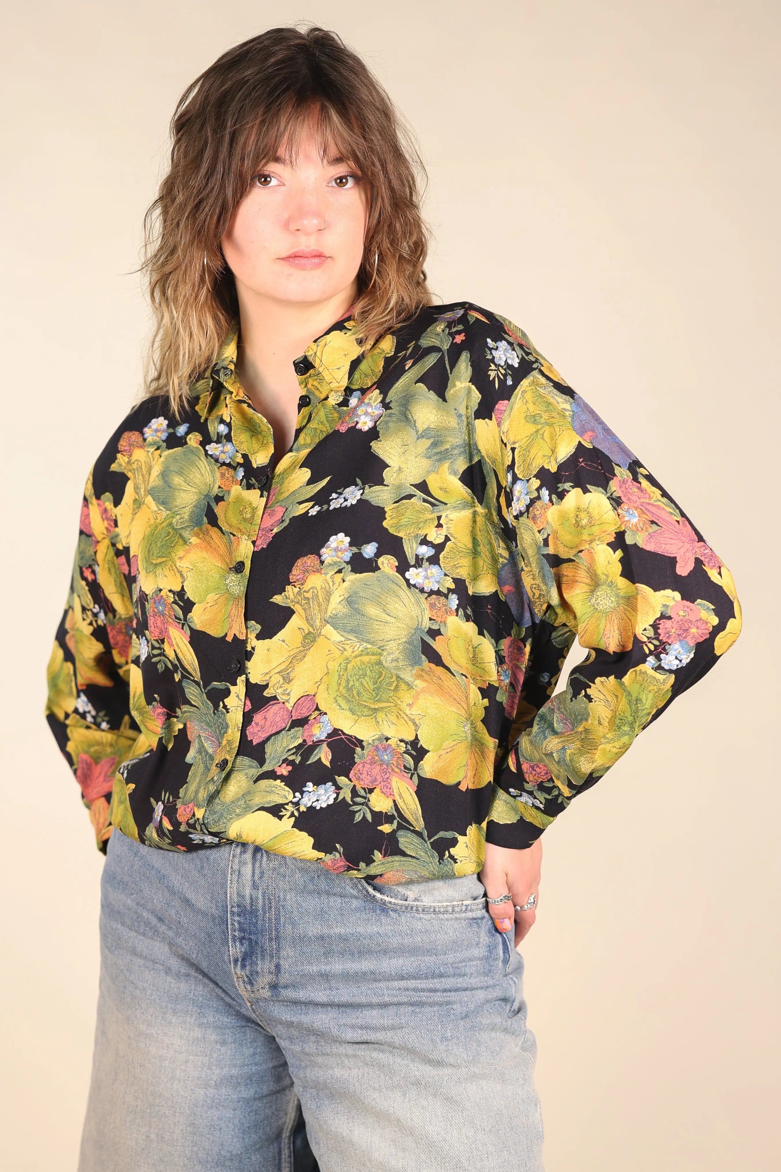 Unknown - 90s Shirt- ThriftTale.com - Vintage and second handclothing