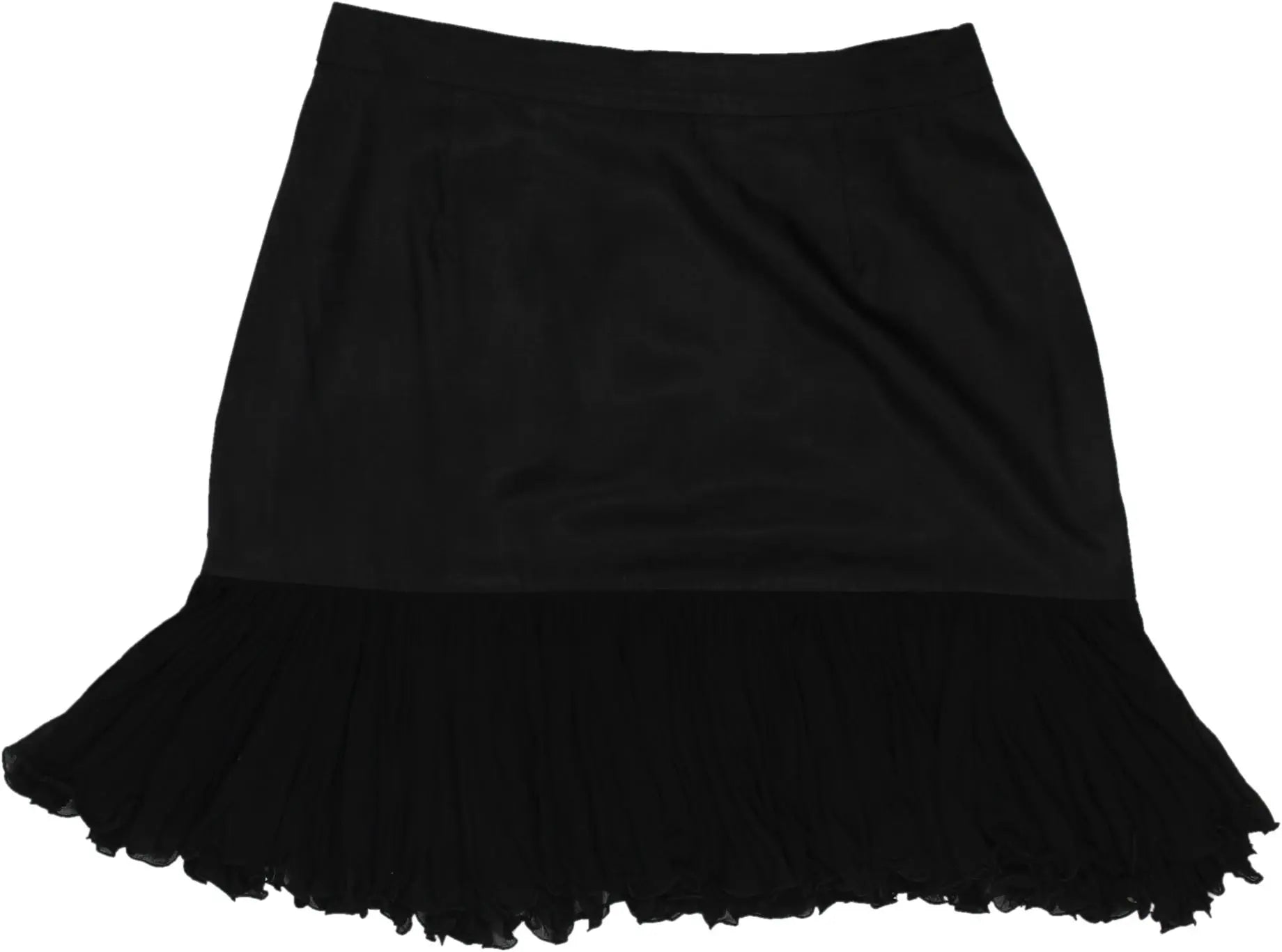 Unknown - 90s Short Ruffle Skirt- ThriftTale.com - Vintage and second handclothing