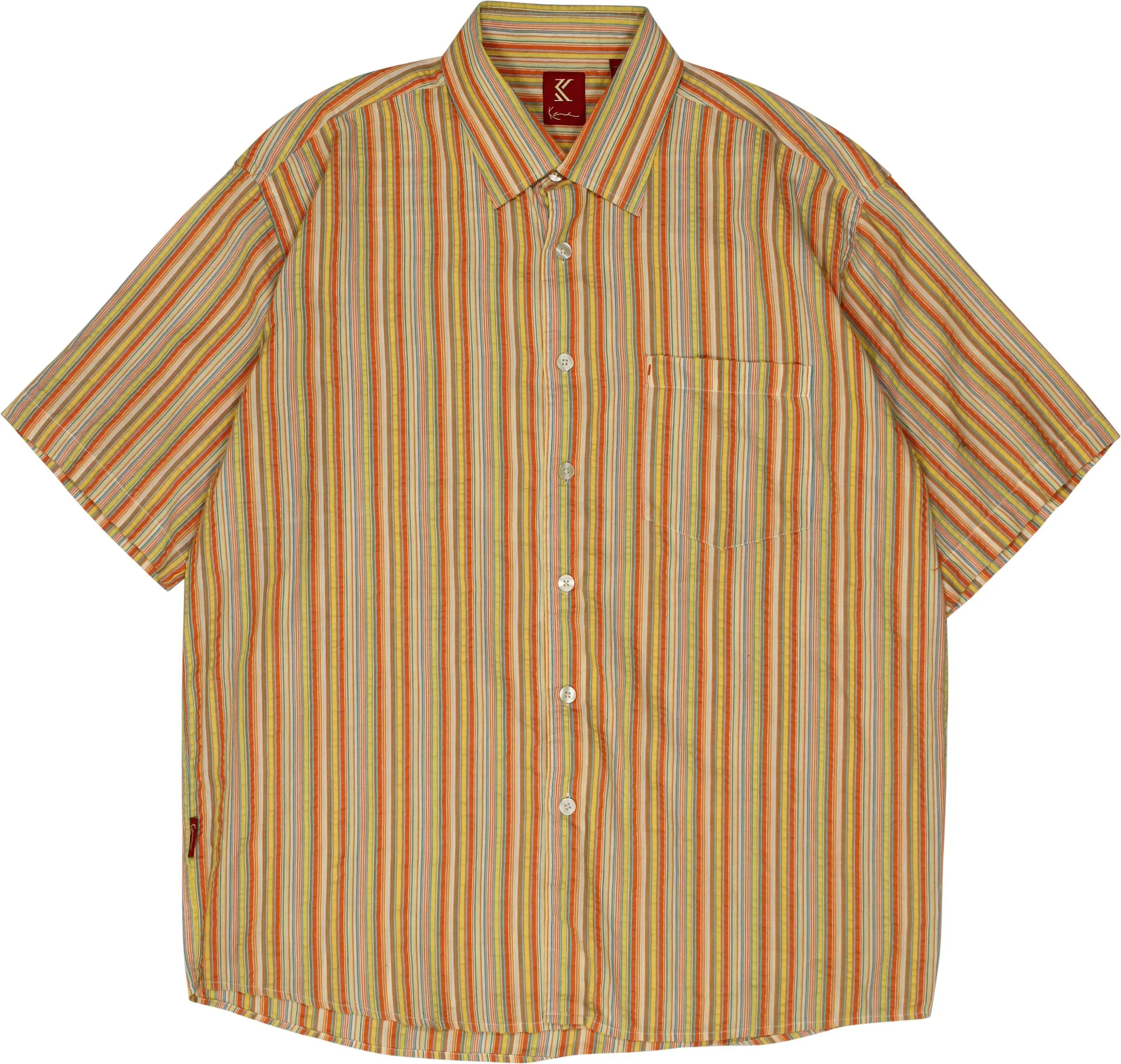 Unknown - 90s Striped Shirt- ThriftTale.com - Vintage and second handclothing