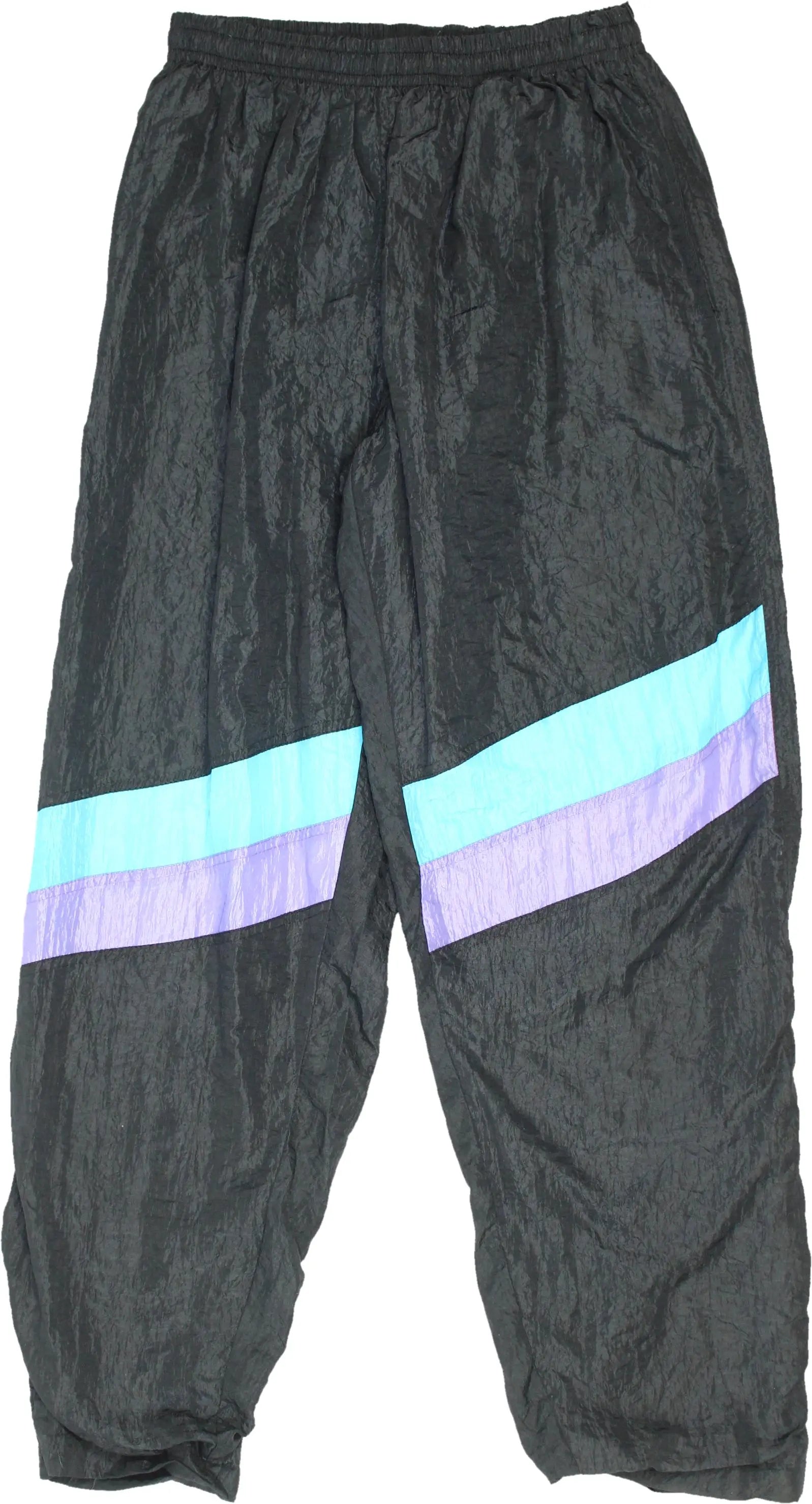 Unknown - 90s Track Pants- ThriftTale.com - Vintage and second handclothing