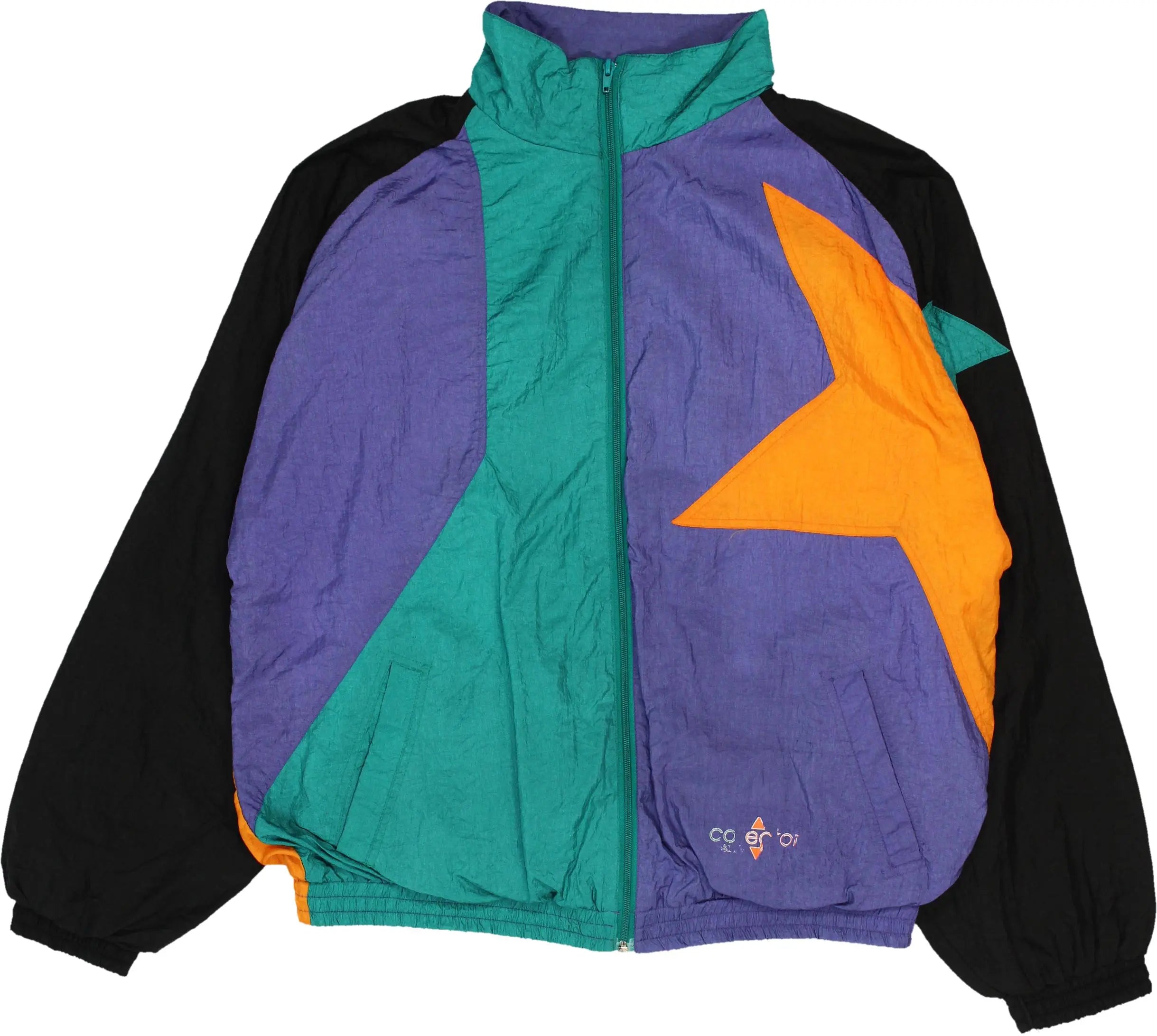 Unknown - 90s Windbreaker- ThriftTale.com - Vintage and second handclothing