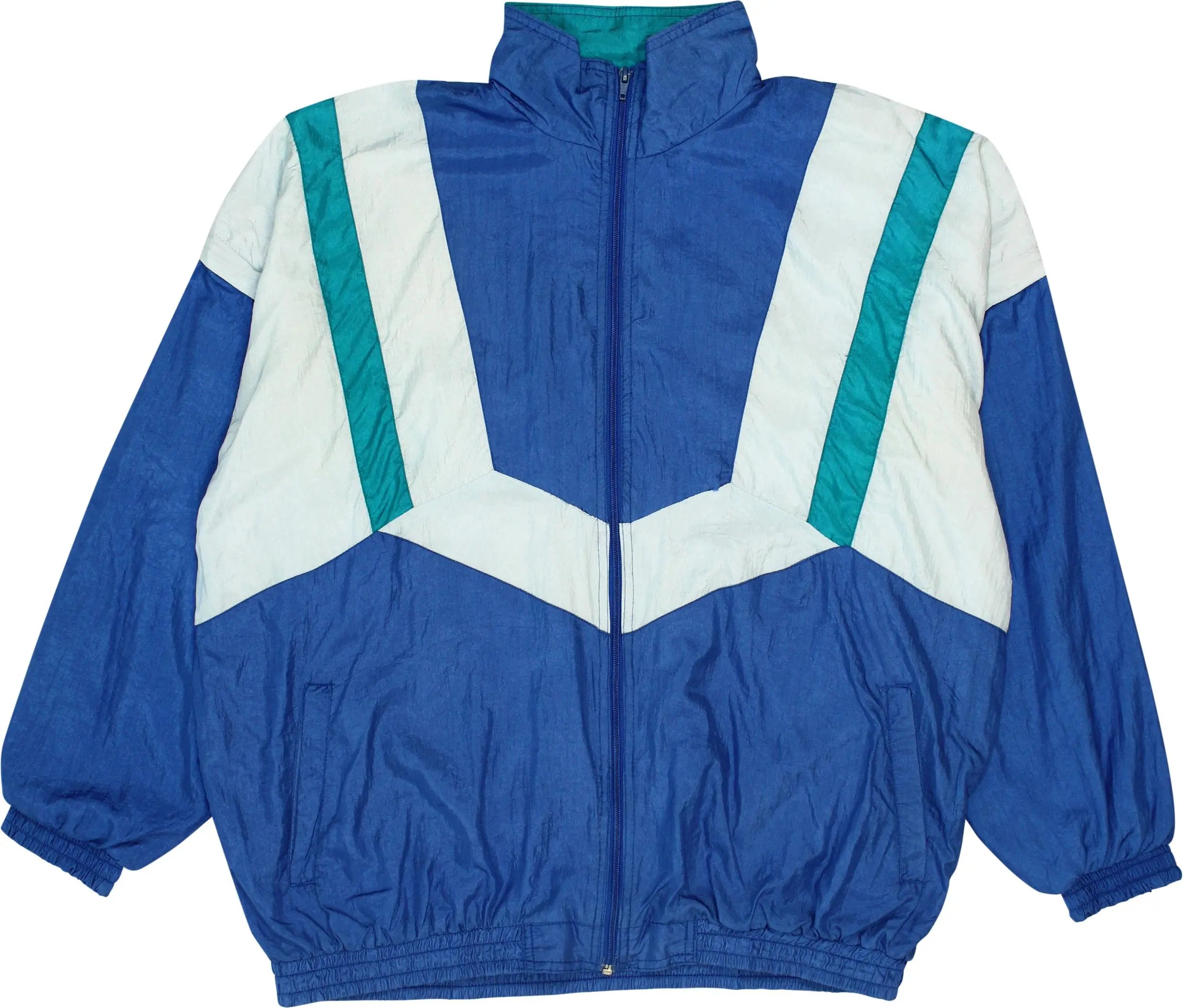 Unknown - 90s Windbreaker with Removable Sleeves- ThriftTale.com - Vintage and second handclothing