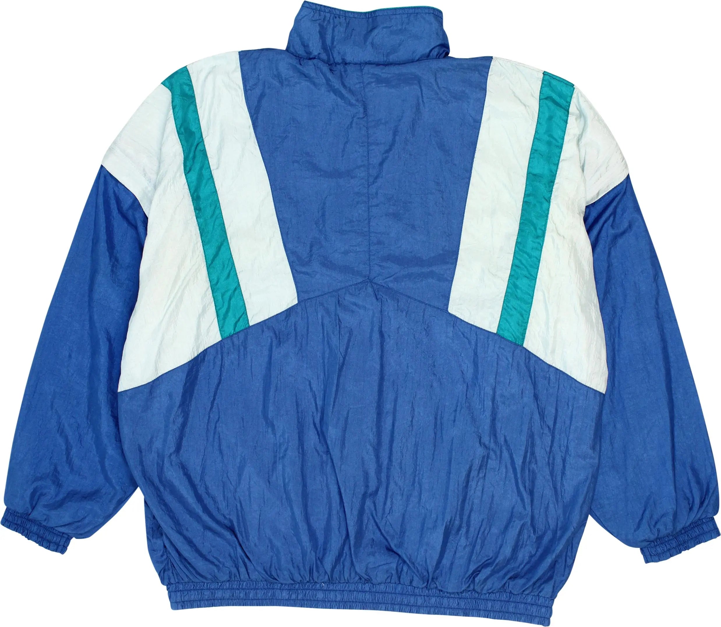Unknown - 90s Windbreaker with Removable Sleeves- ThriftTale.com - Vintage and second handclothing