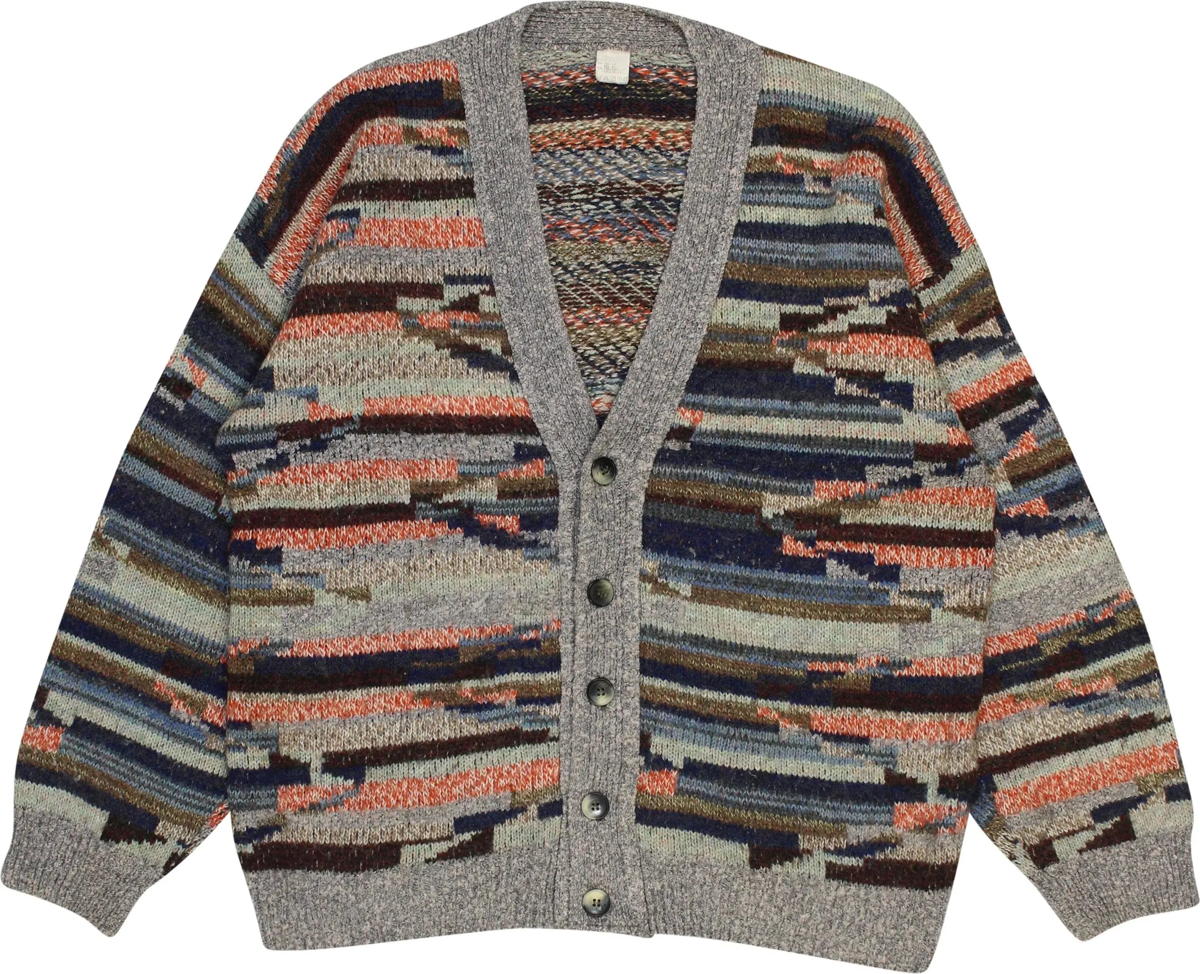 Unknown - 90s Wool Blend Cardigan- ThriftTale.com - Vintage and second handclothing