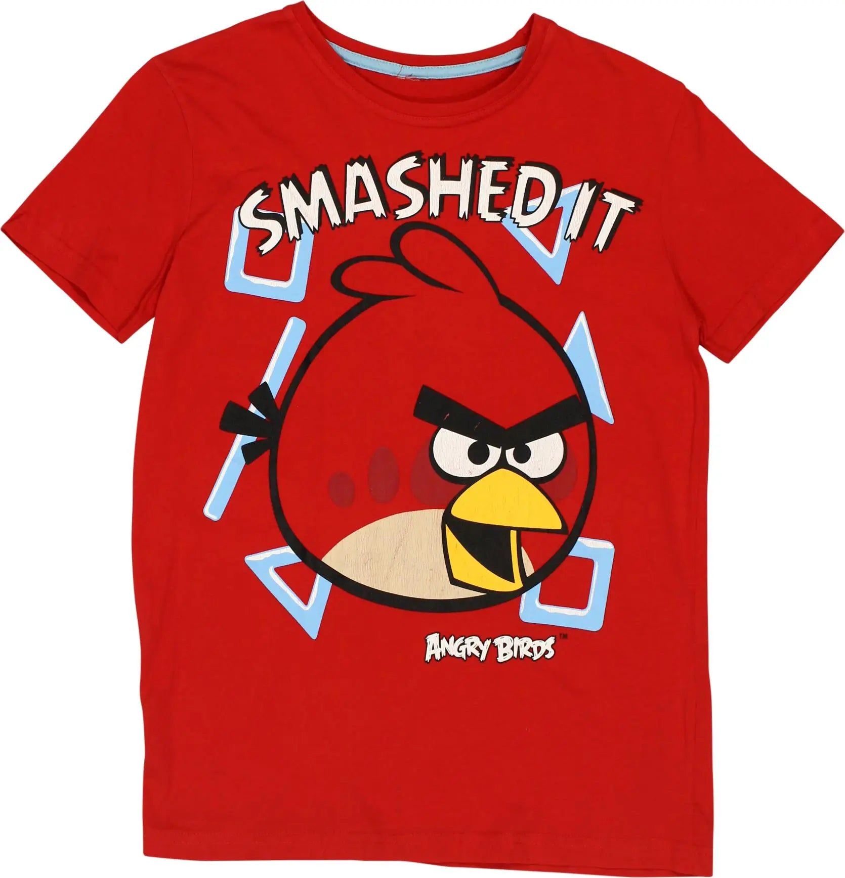 Unknown - Angry Birds T-shirt- ThriftTale.com - Vintage and second handclothing