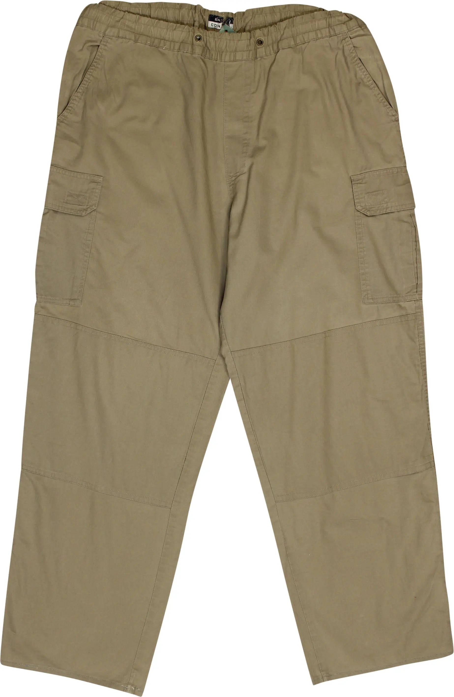 Unknown - Beige Cargo Trousers- ThriftTale.com - Vintage and second handclothing