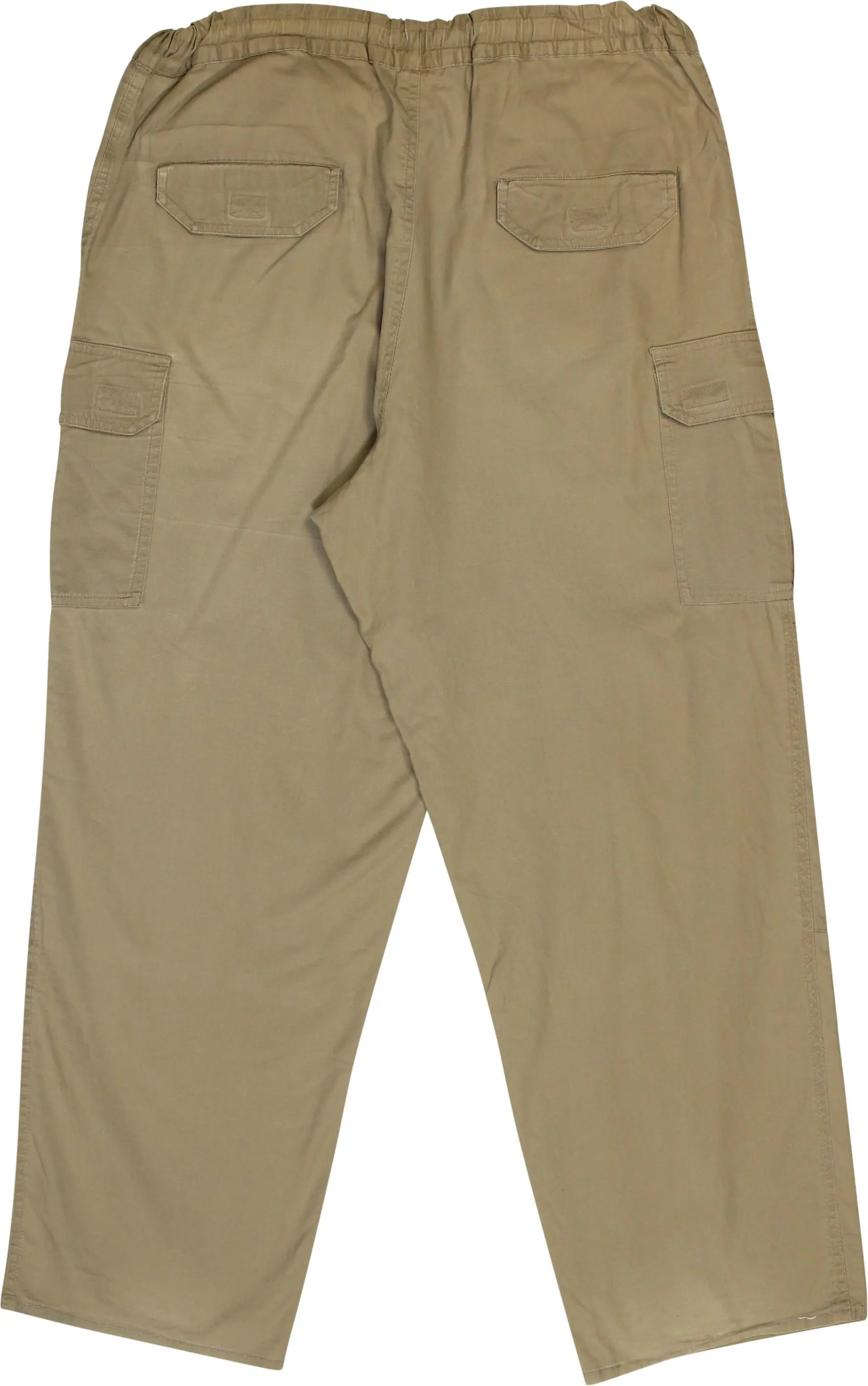 Unknown - Beige Cargo Trousers- ThriftTale.com - Vintage and second handclothing