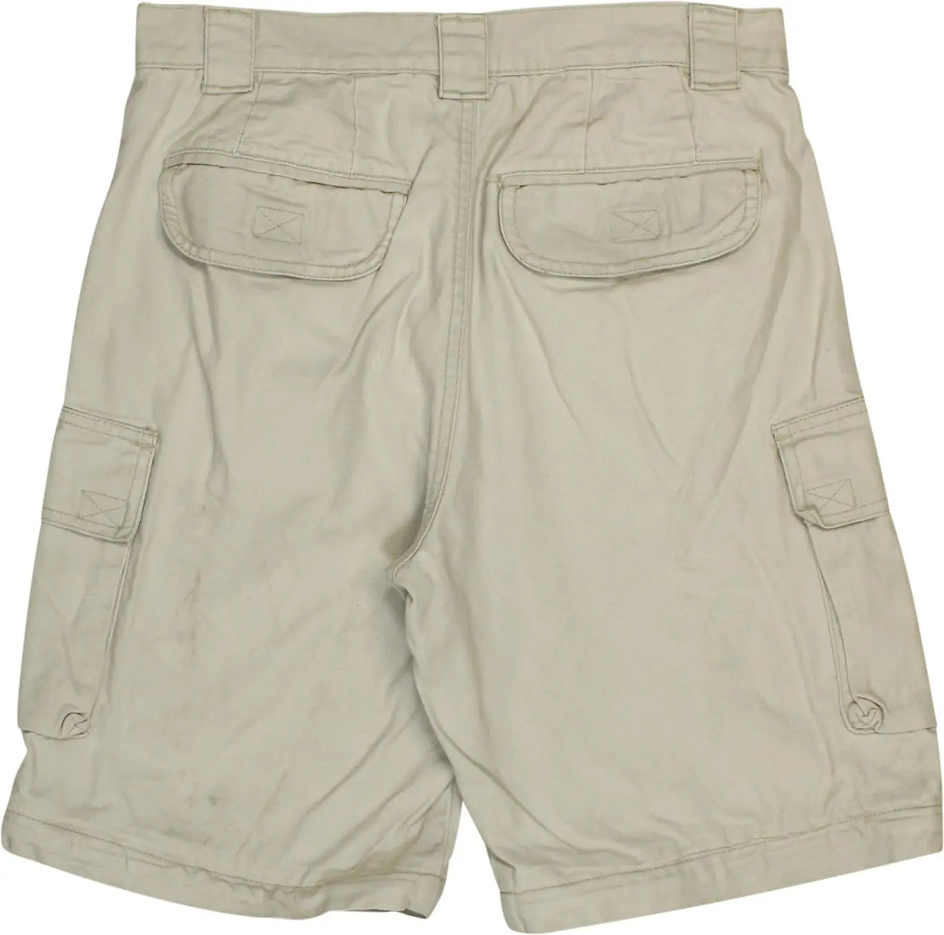 Unknown - Beige Shorts- ThriftTale.com - Vintage and second handclothing
