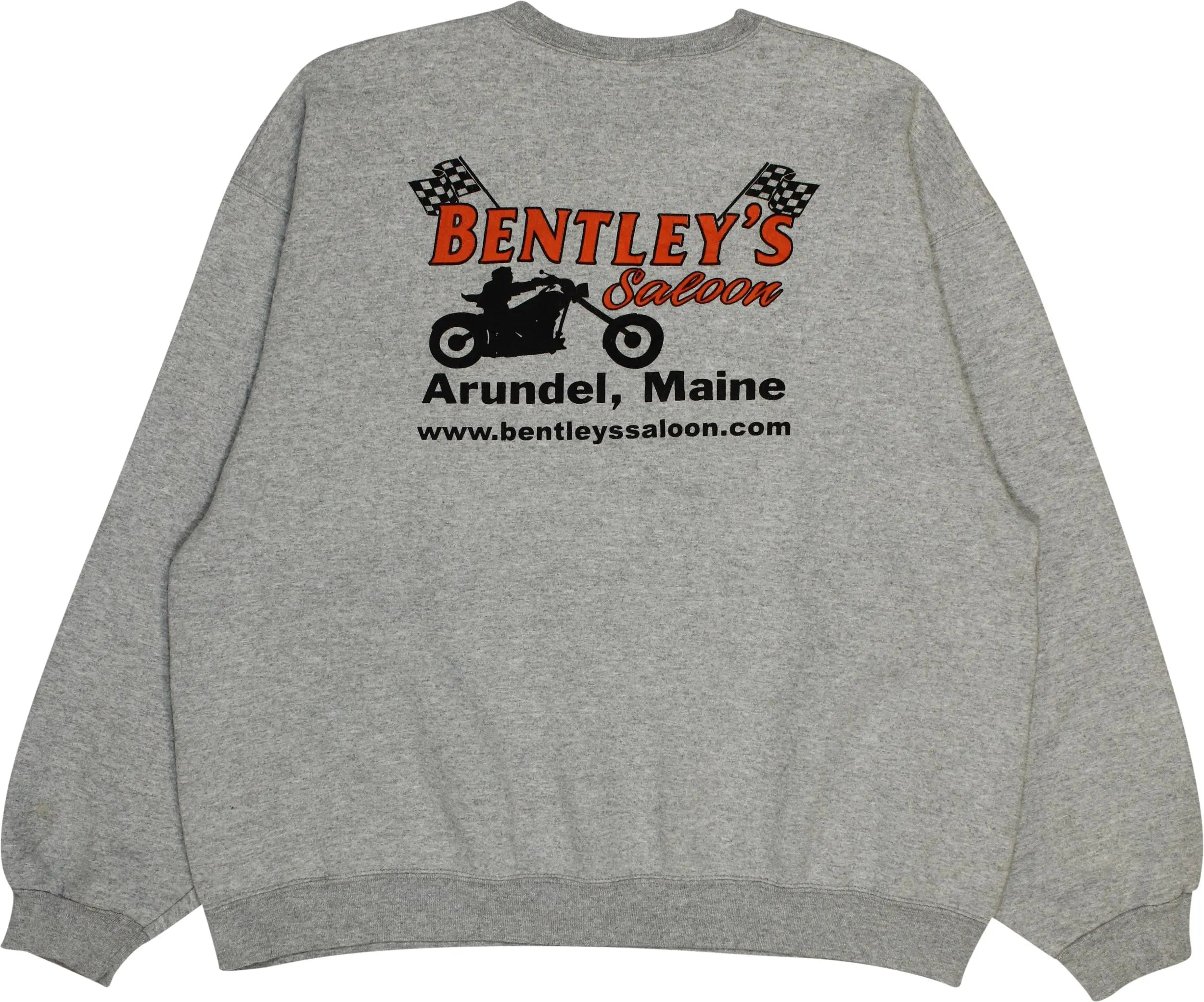 Unknown - Bentley's Saloon Sweater- ThriftTale.com - Vintage and second handclothing