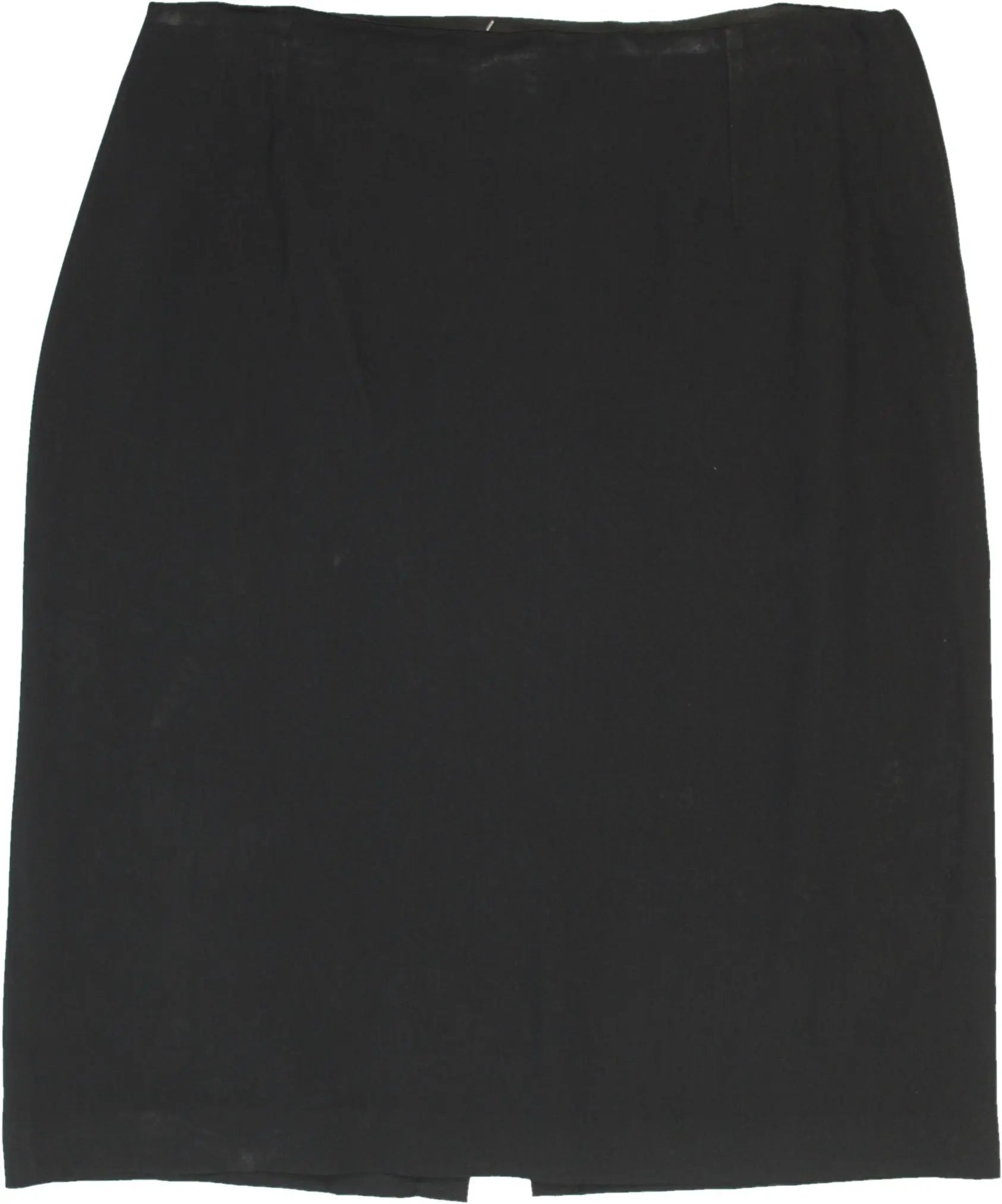 Unknown - Black Mini Skirt- ThriftTale.com - Vintage and second handclothing