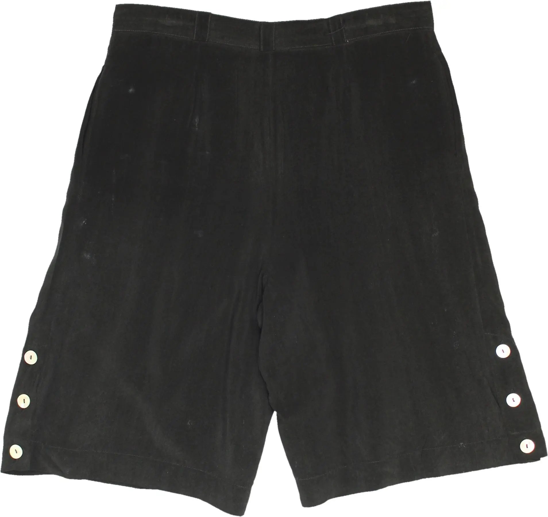 Unknown - Black Shorts- ThriftTale.com - Vintage and second handclothing