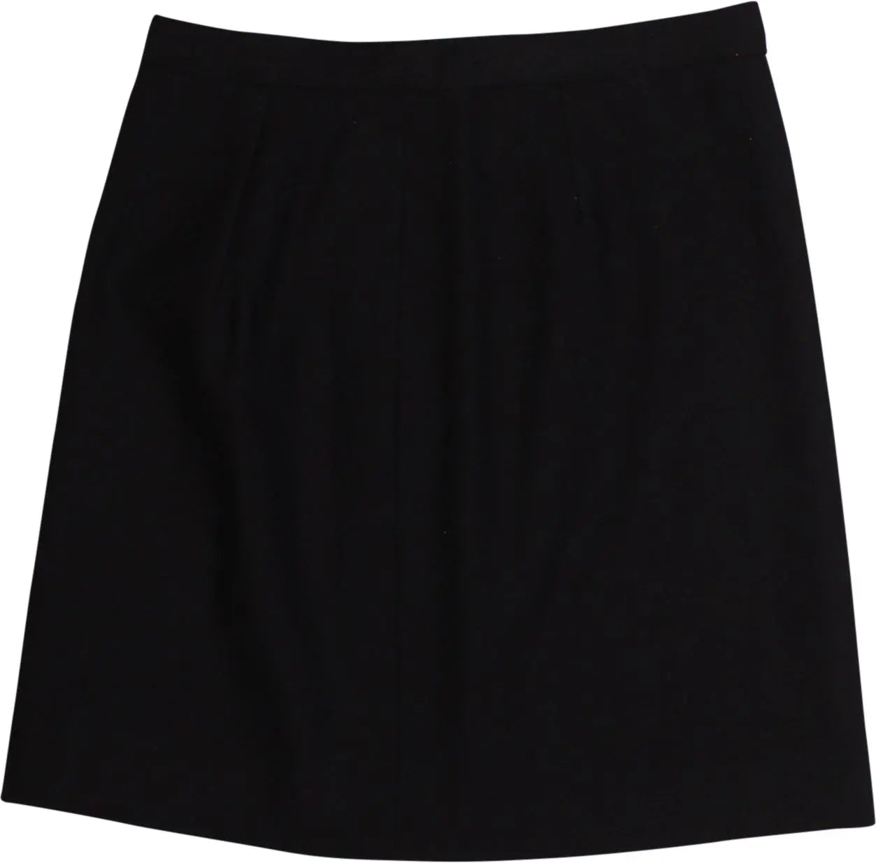 Unknown - Black Skirt- ThriftTale.com - Vintage and second handclothing