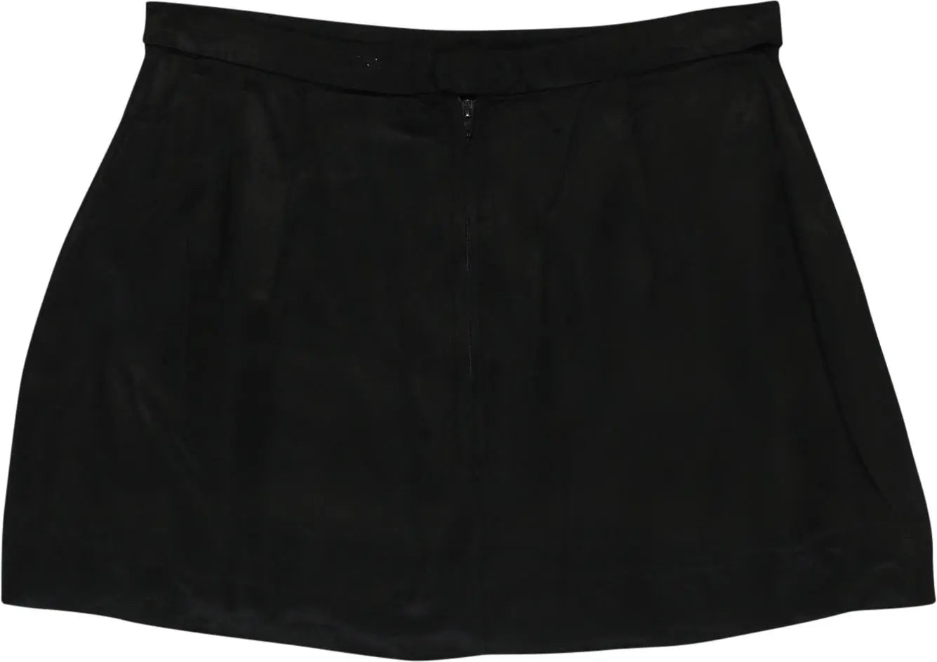 Unknown - Black Skirt- ThriftTale.com - Vintage and second handclothing