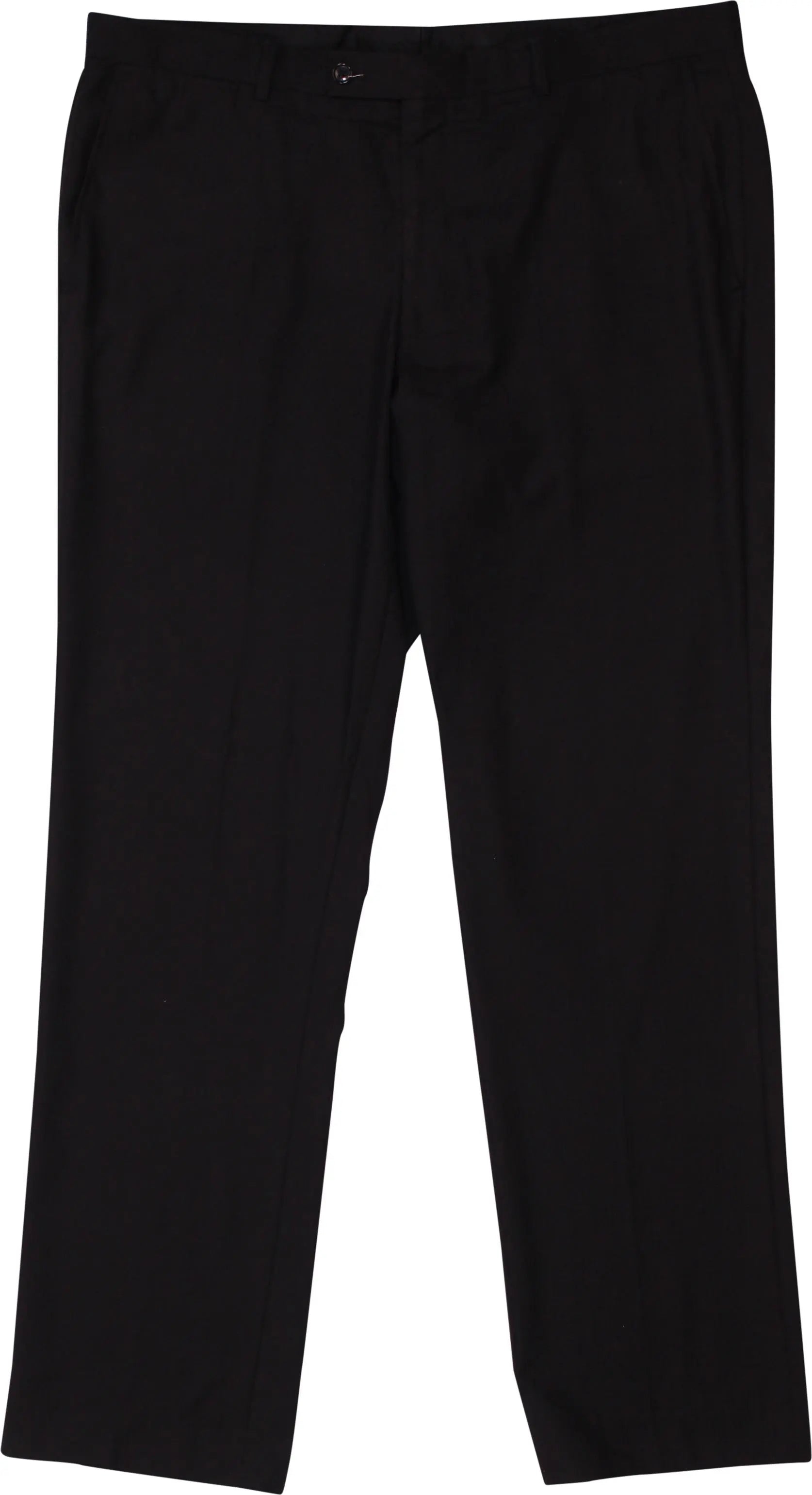 Unknown - Black Smart Trousers- ThriftTale.com - Vintage and second handclothing
