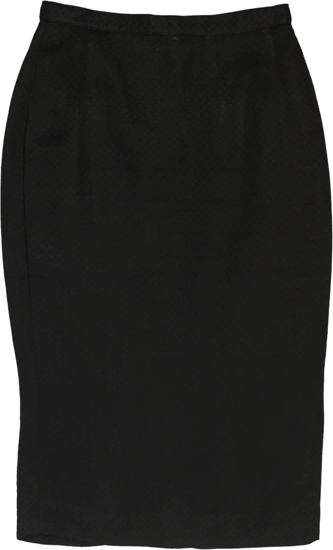 Unknown - Black pencil skirt- ThriftTale.com - Vintage and second handclothing