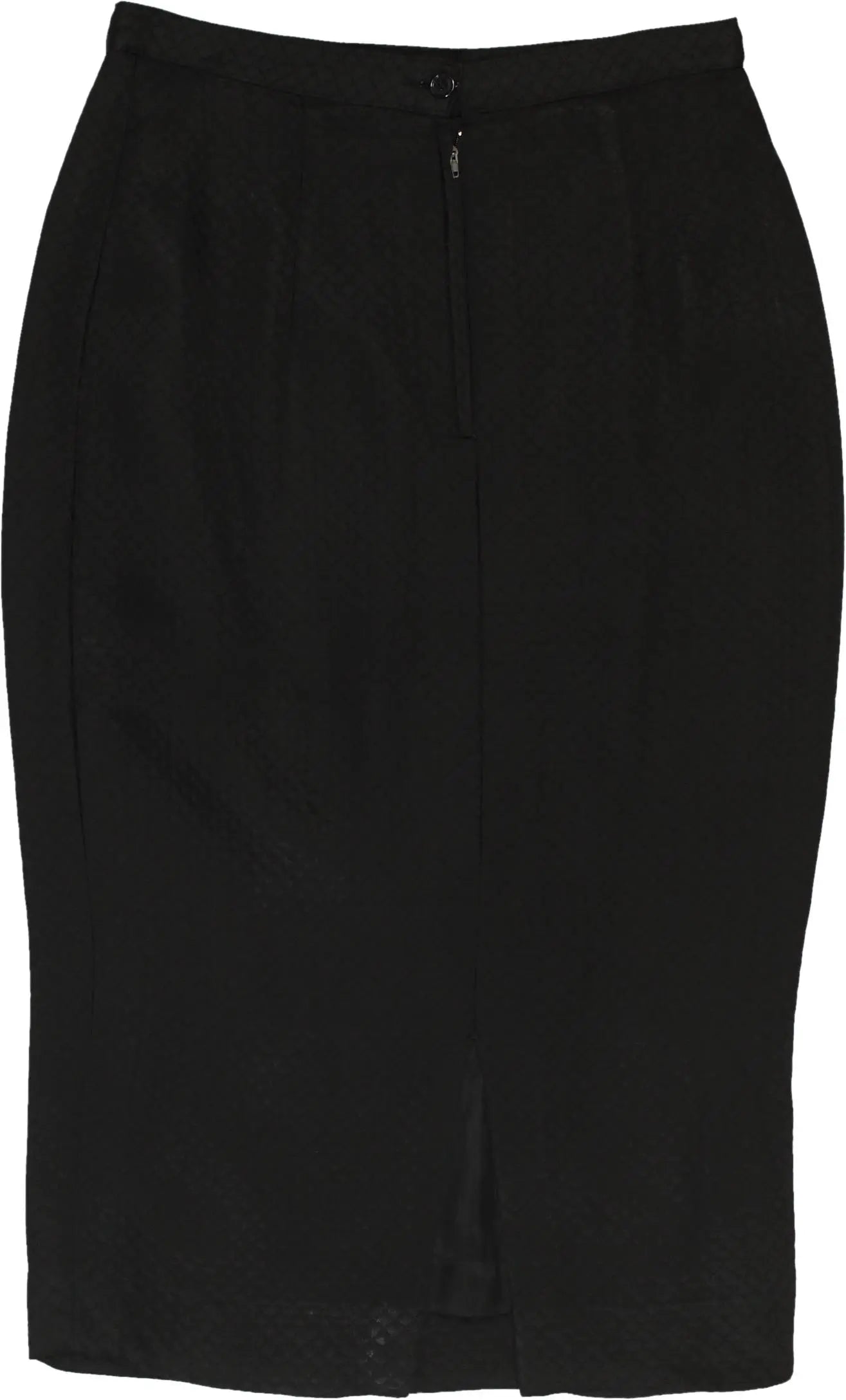 Unknown - Black pencil skirt- ThriftTale.com - Vintage and second handclothing