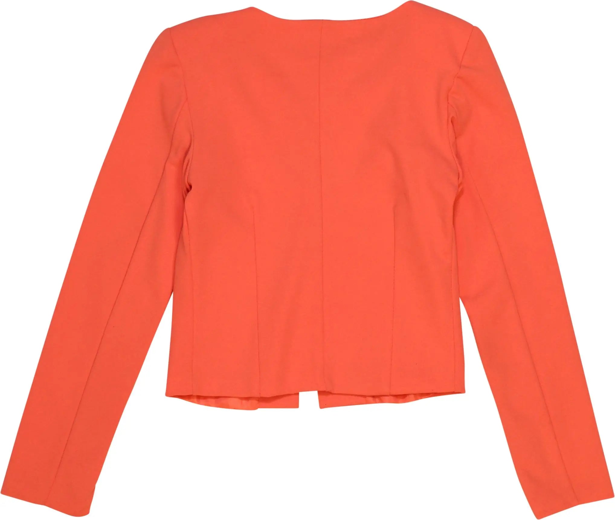 Unknown - Blazer in Coral- ThriftTale.com - Vintage and second handclothing