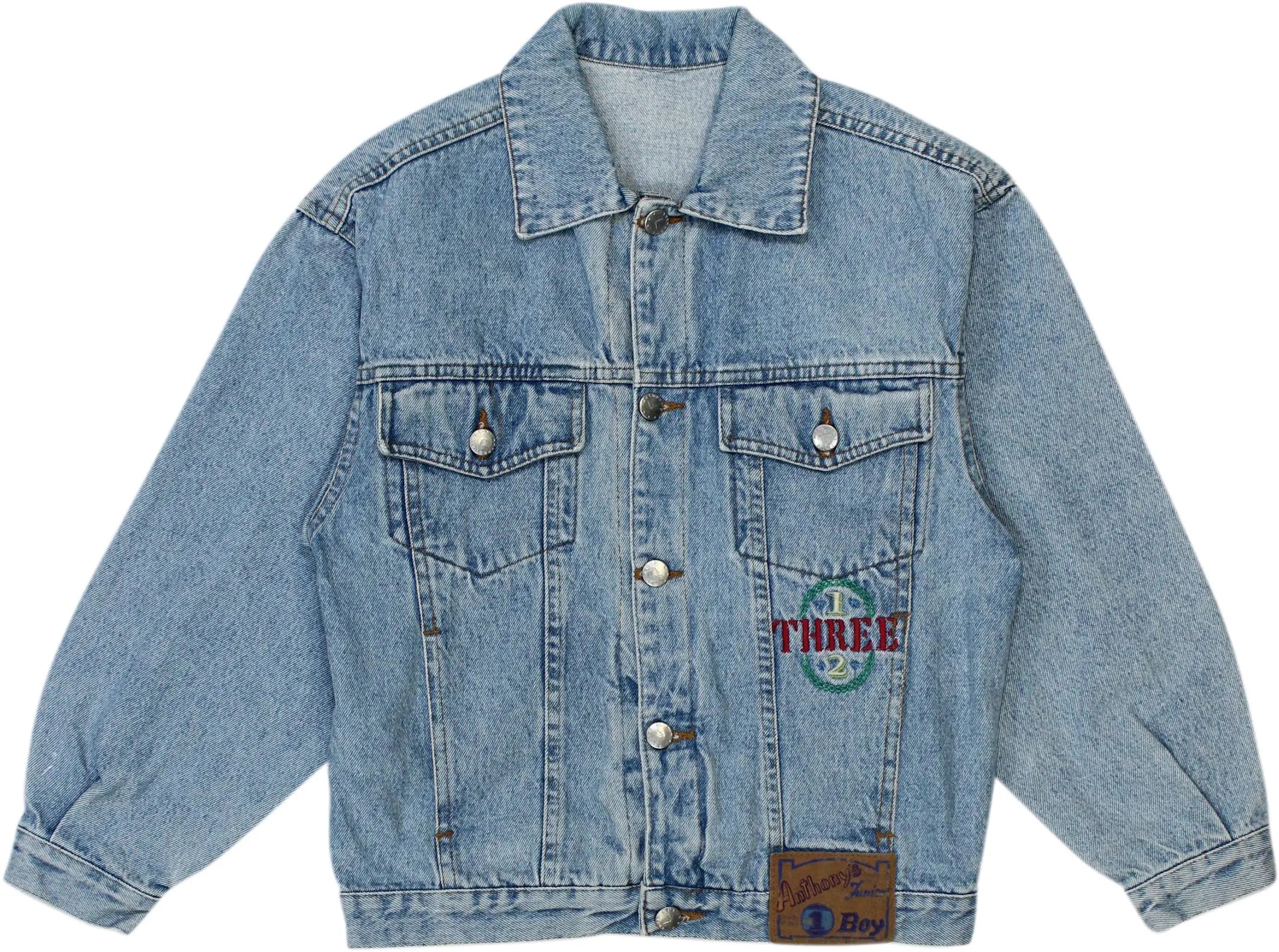 Unknown - Blue Denim Jacket- ThriftTale.com - Vintage and second handclothing