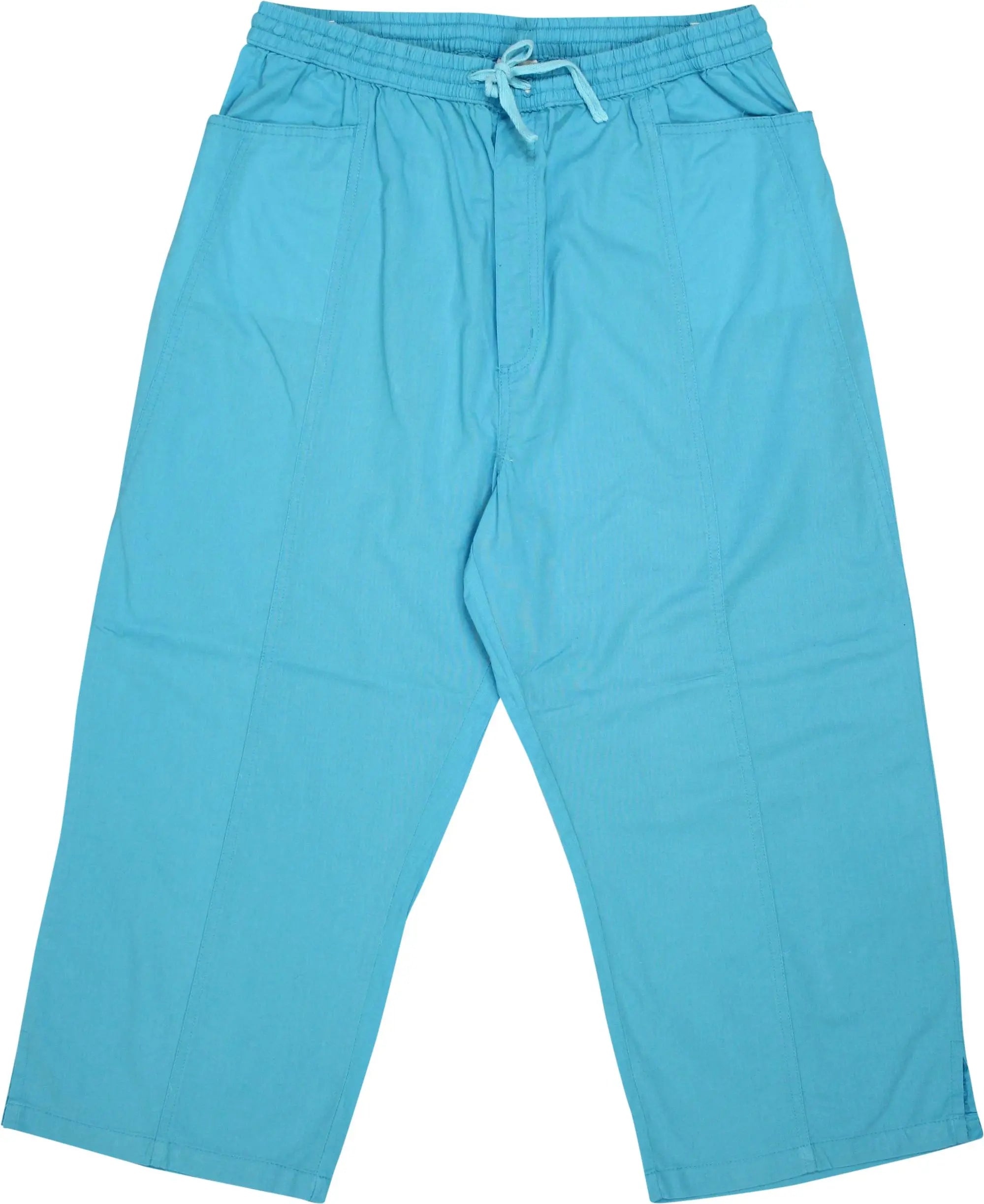 Unknown - Blue Pants- ThriftTale.com - Vintage and second handclothing