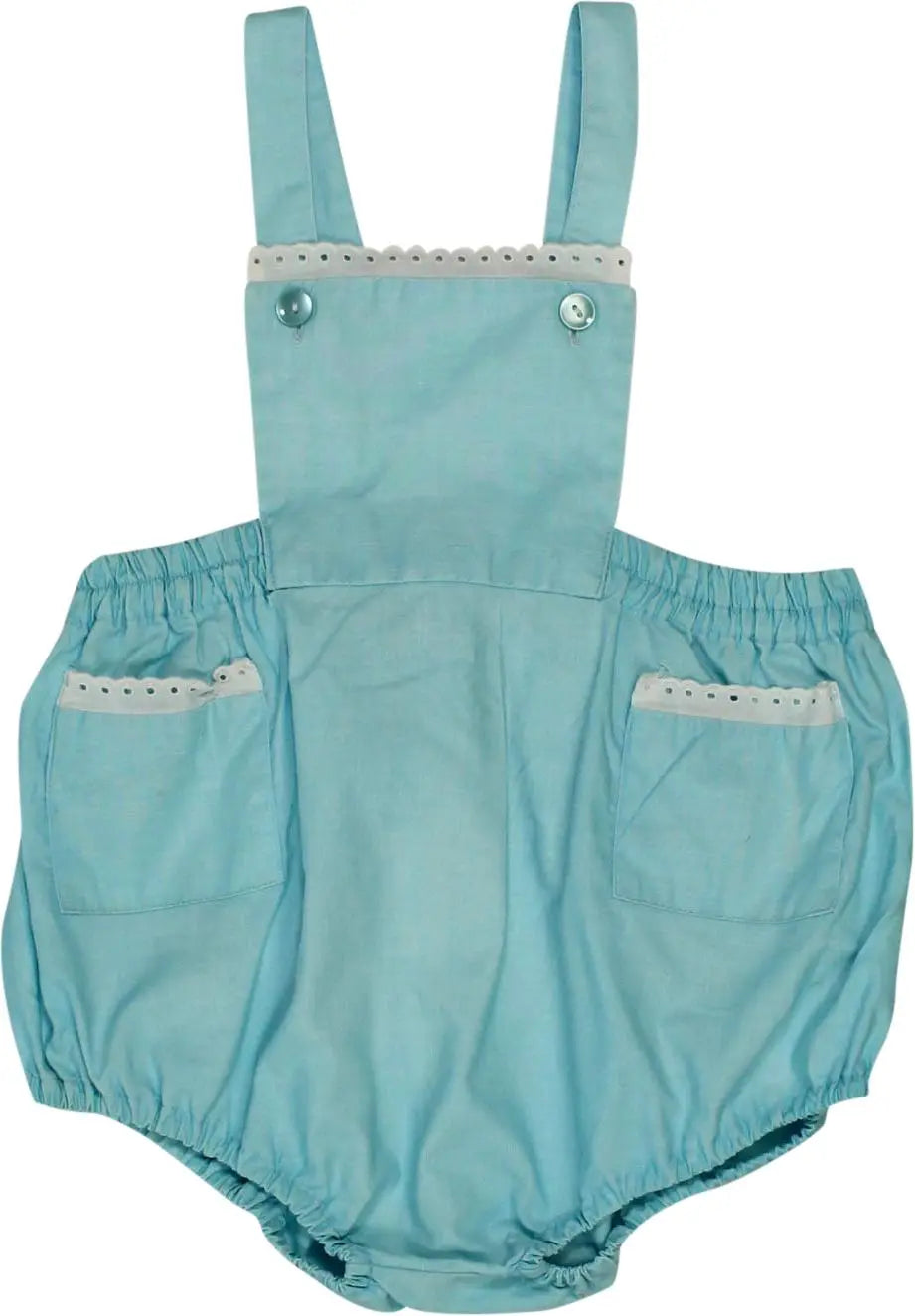Unknown - Blue Vintage Dungarees- ThriftTale.com - Vintage and second handclothing