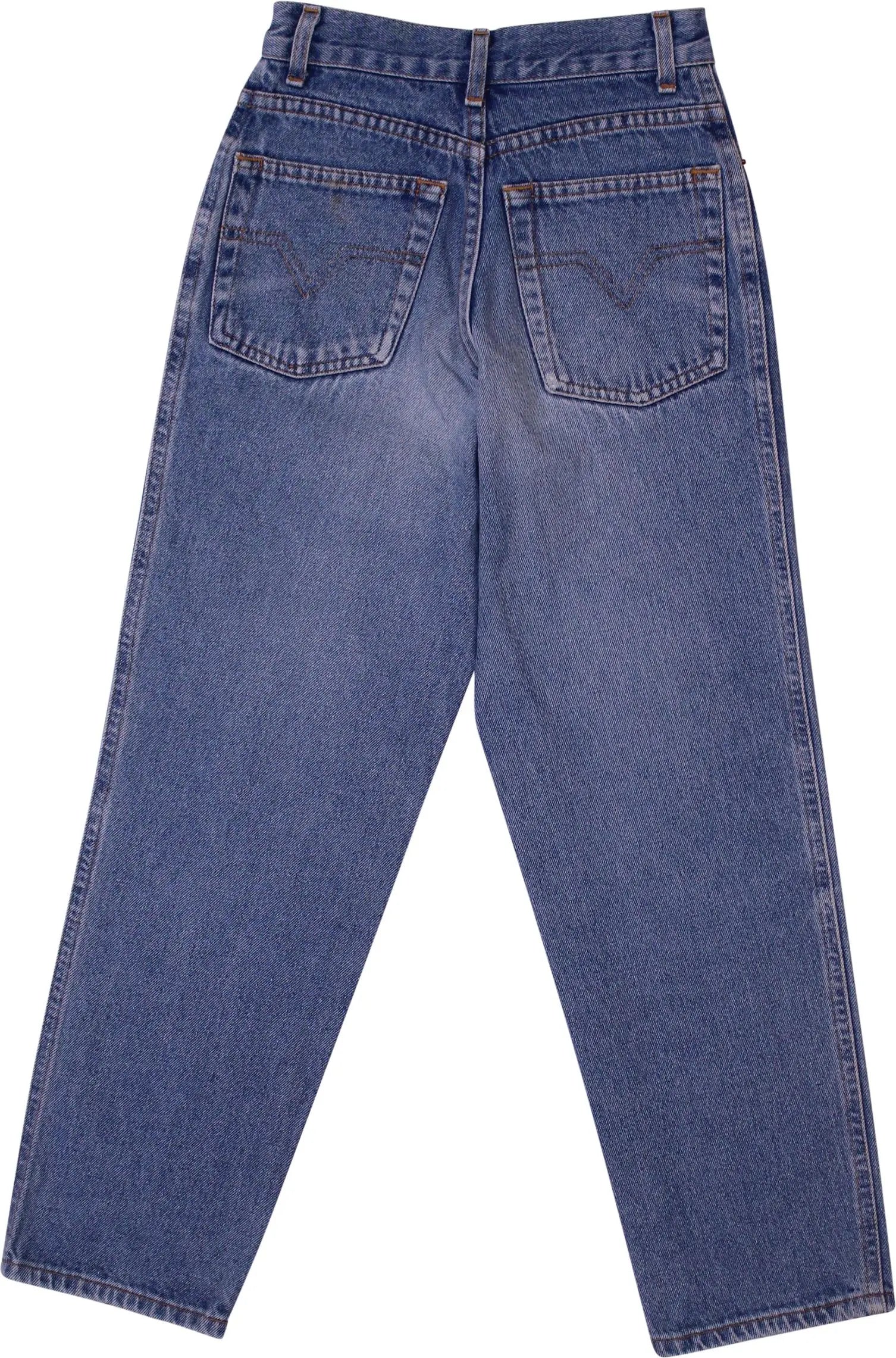 Unknown - Blue Vintage Jeans- ThriftTale.com - Vintage and second handclothing