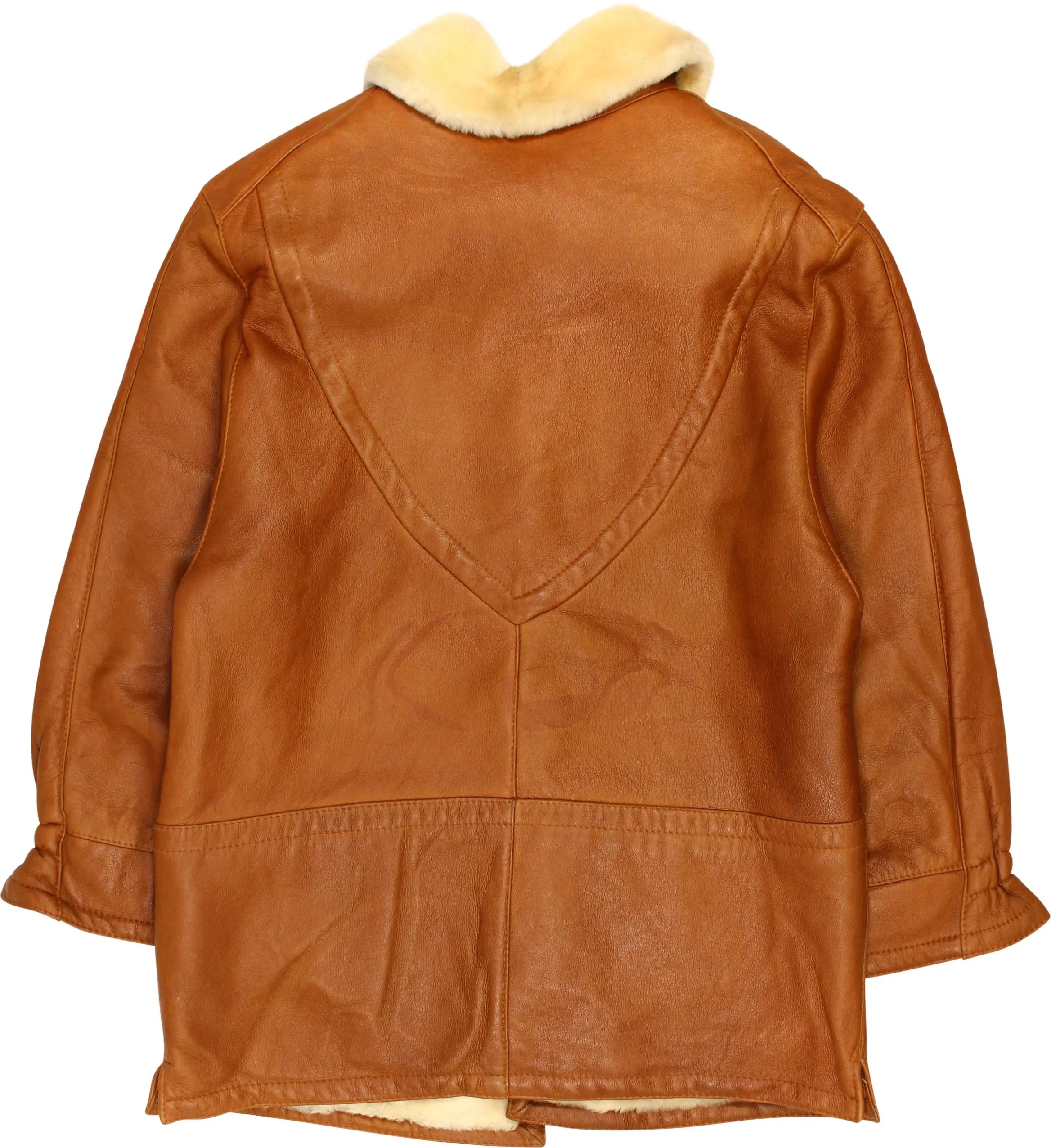 Unknown - Brown Lammy- ThriftTale.com - Vintage and second handclothing