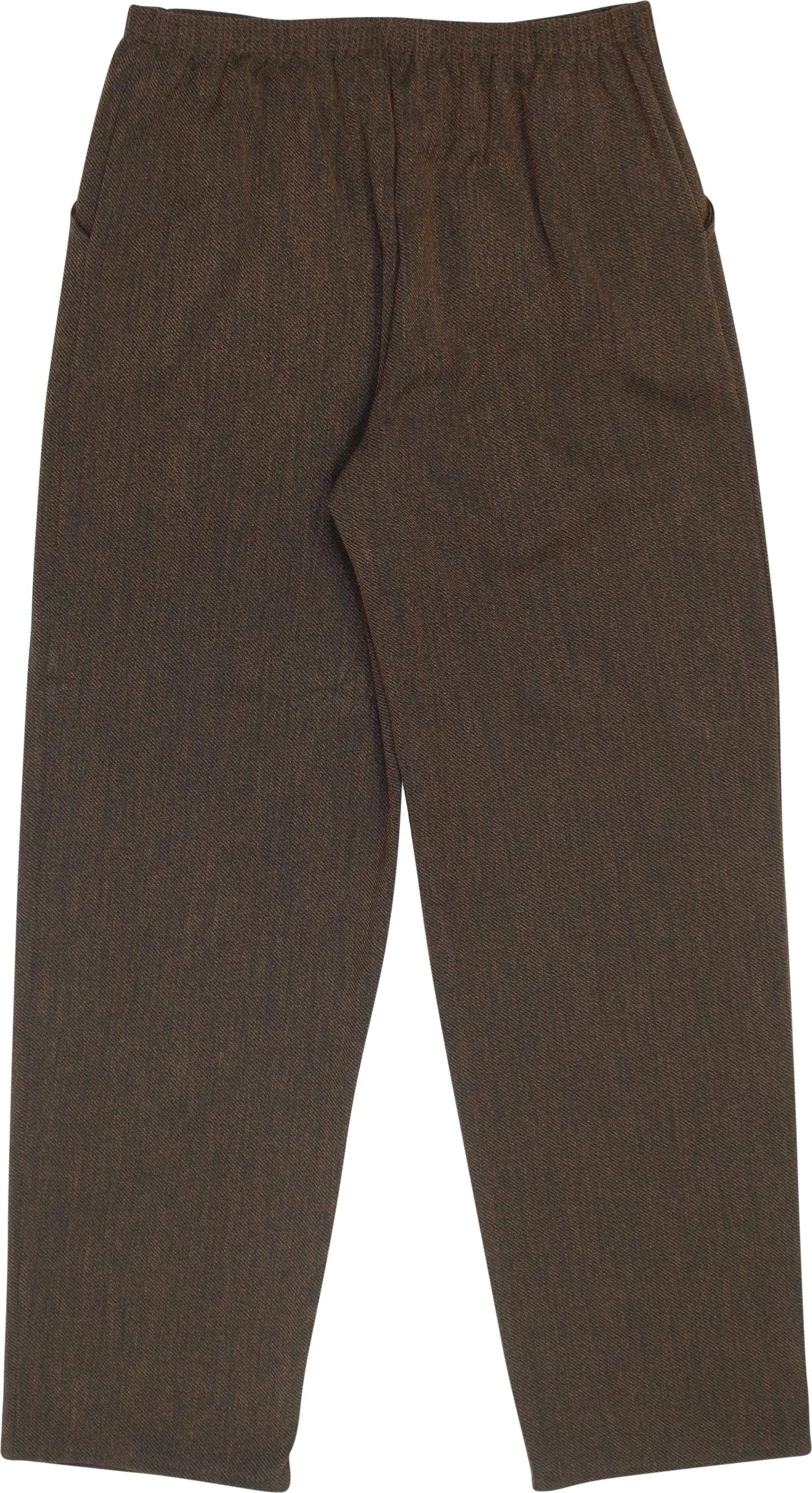 Unknown - Brown Pants- ThriftTale.com - Vintage and second handclothing