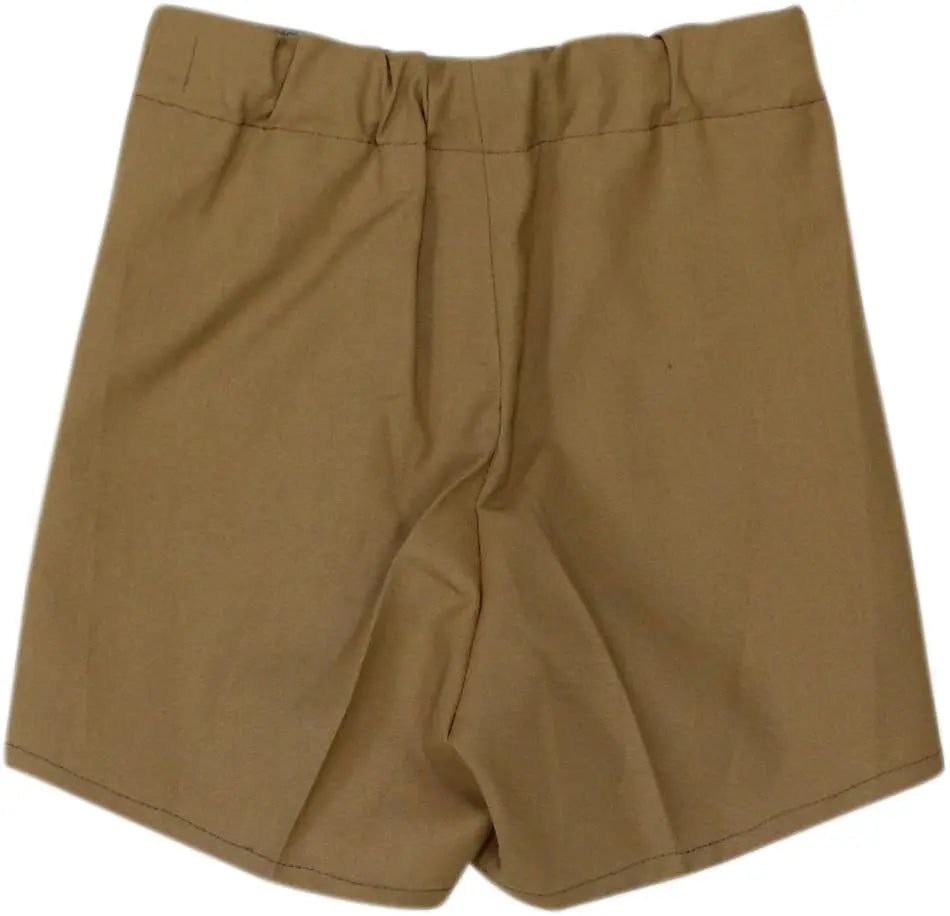 Unknown - Brown Shorts- ThriftTale.com - Vintage and second handclothing