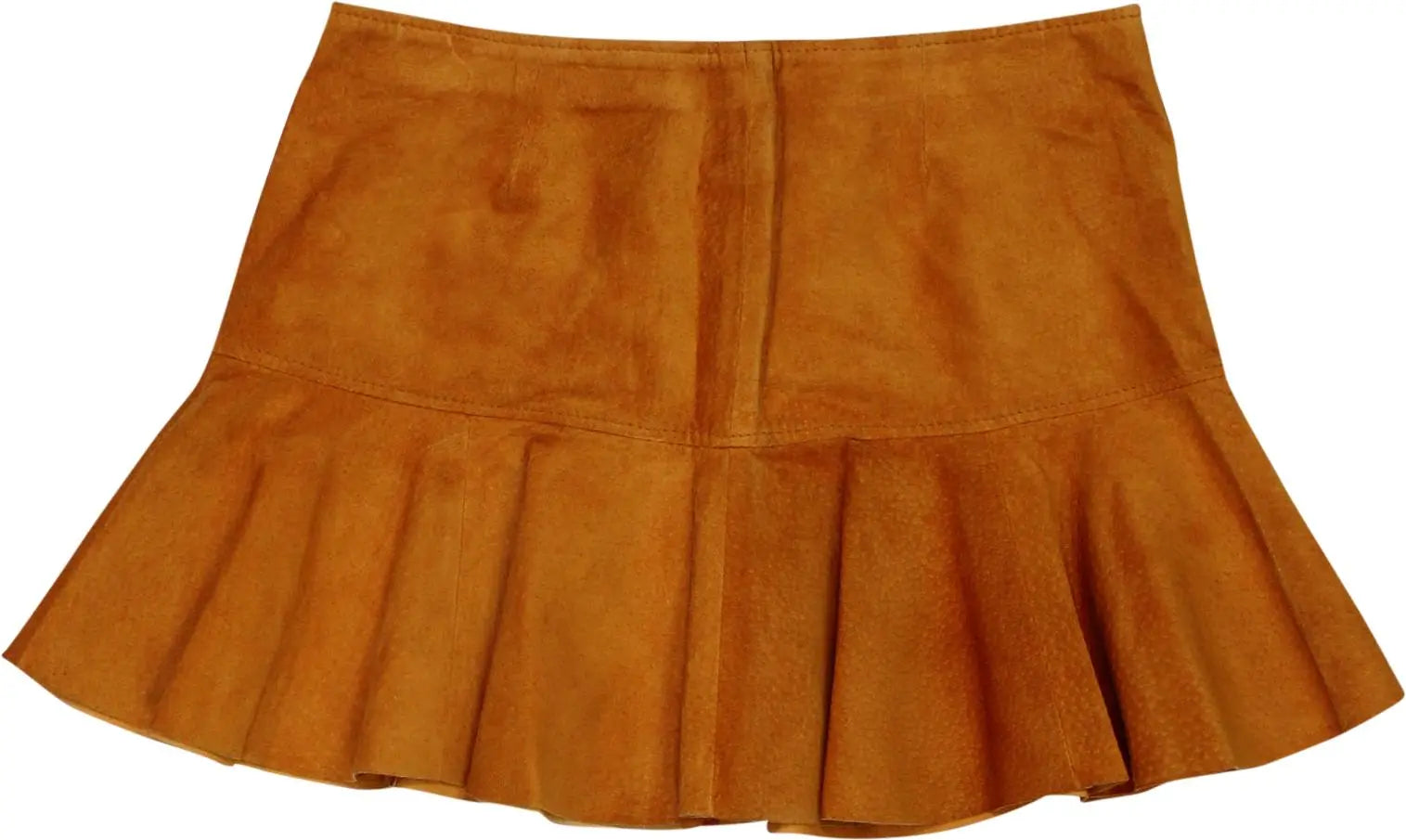 Unknown - Brown Skirt- ThriftTale.com - Vintage and second handclothing