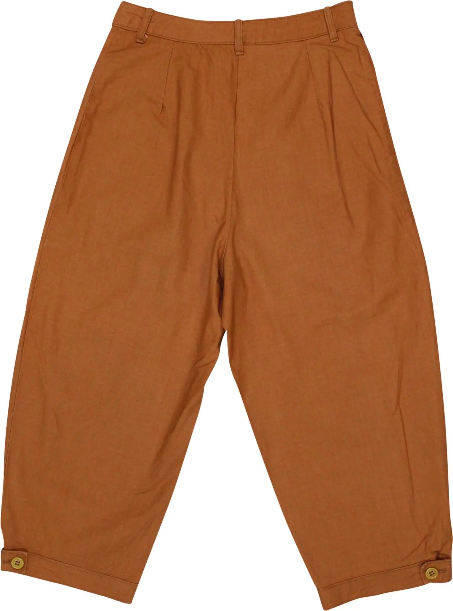 Unknown - Brown Trousers- ThriftTale.com - Vintage and second handclothing